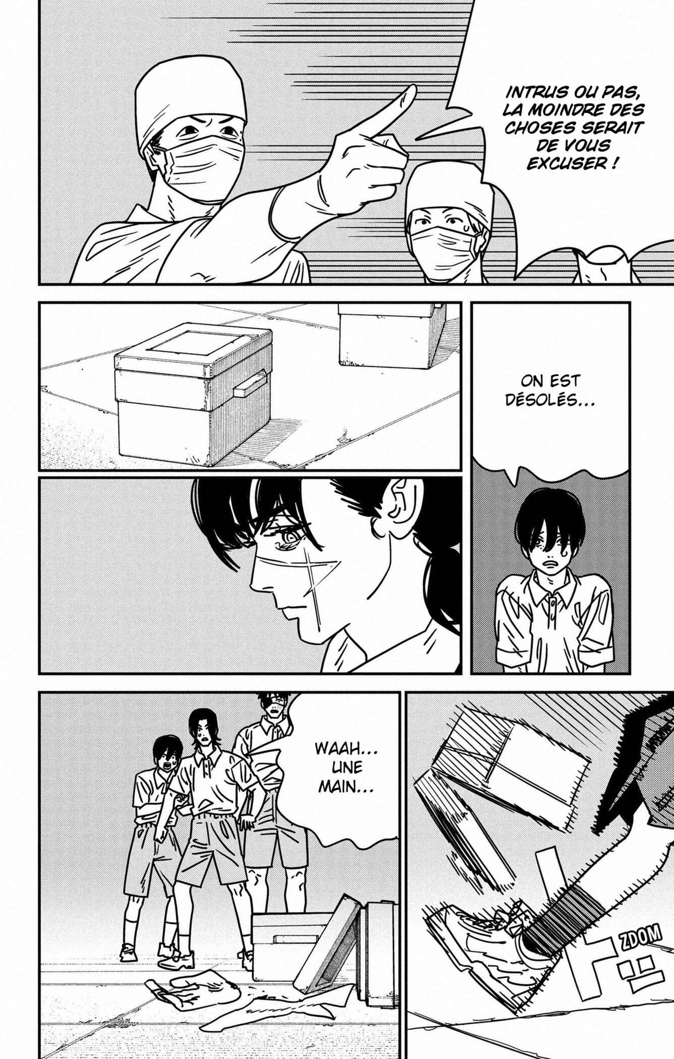 Read Chainsaw Man (FR) Manga Online