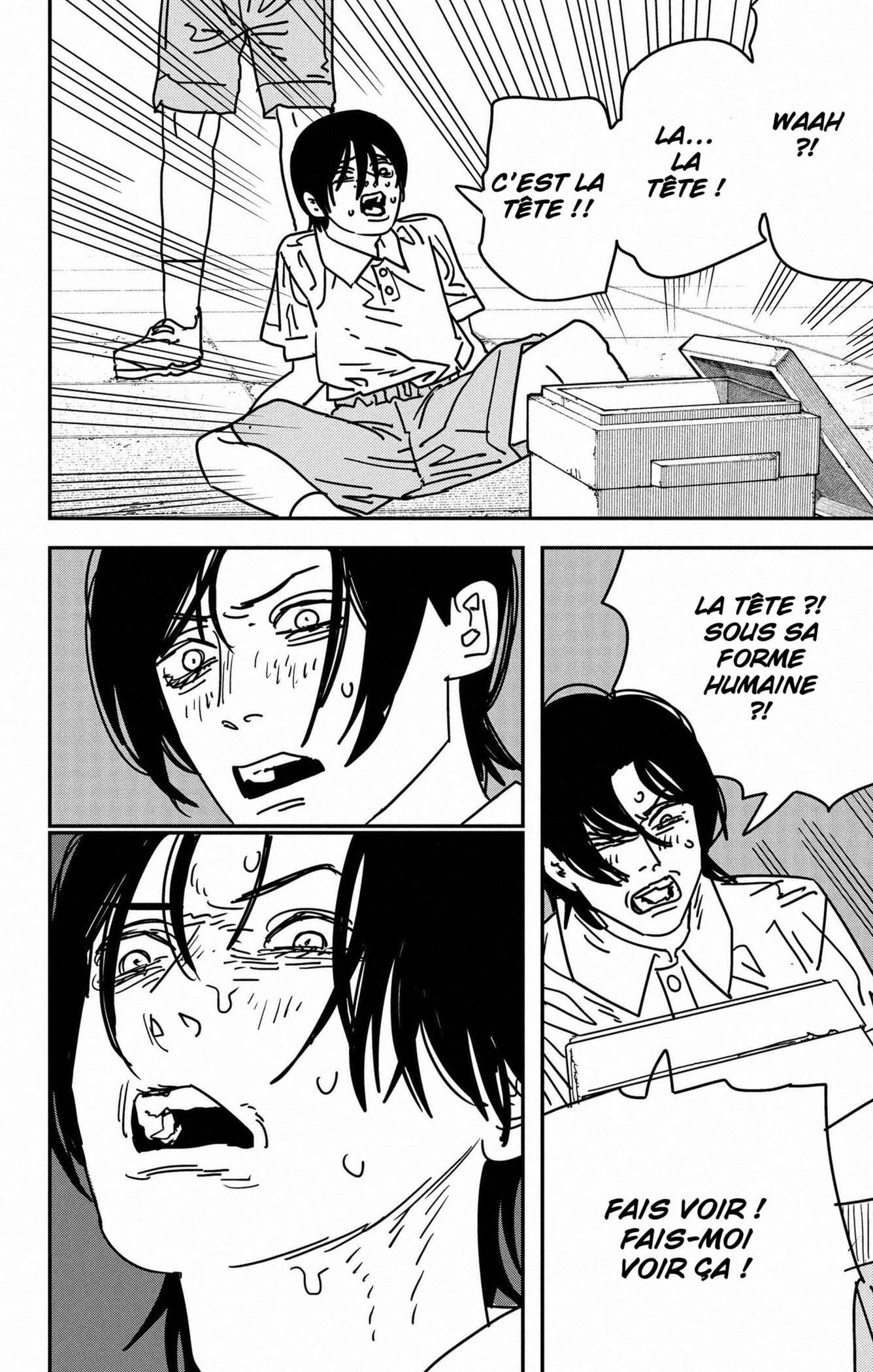 Read Chainsaw Man (FR) Manga Online