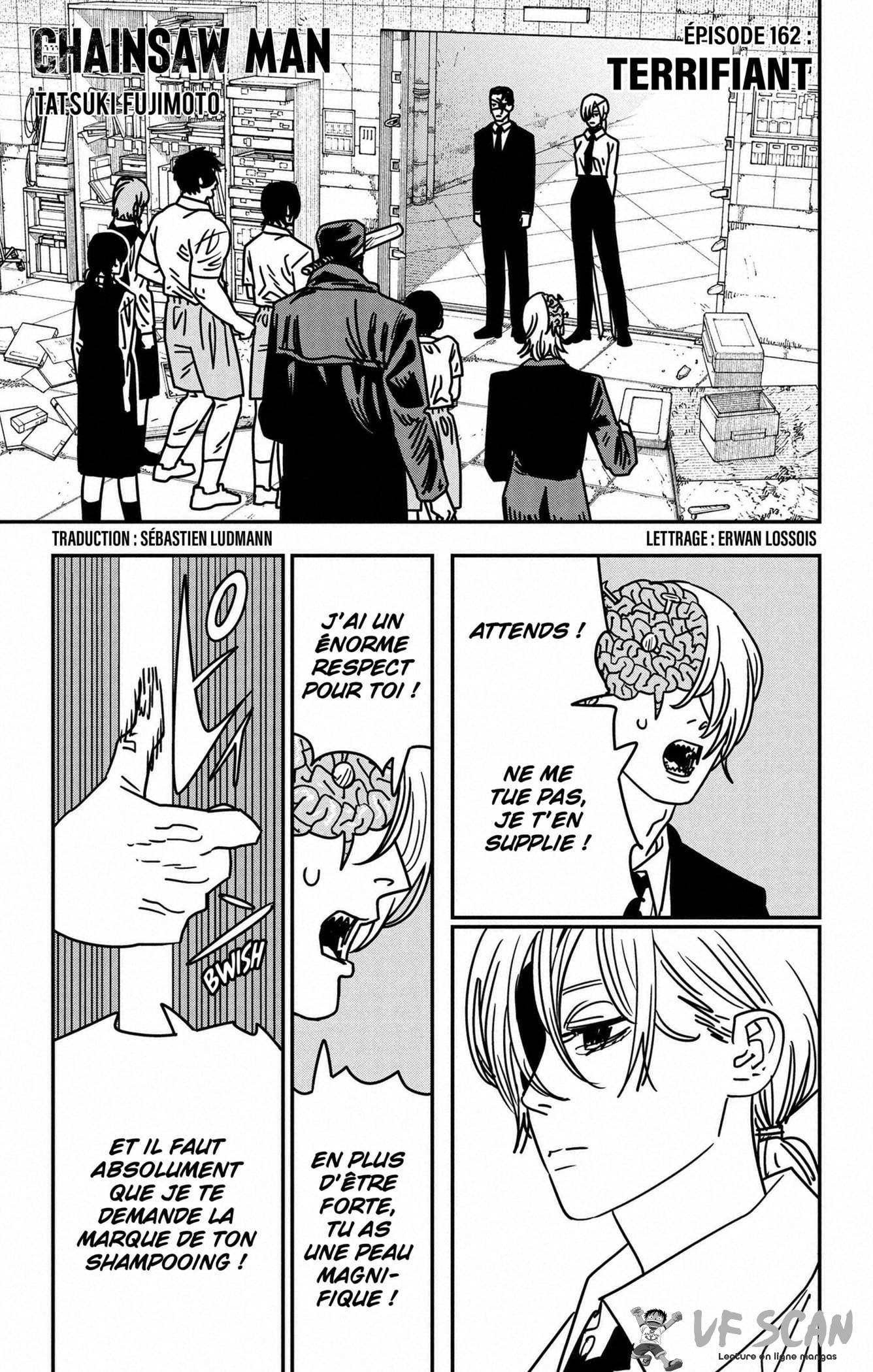Read Chainsaw Man (FR) Manga Online