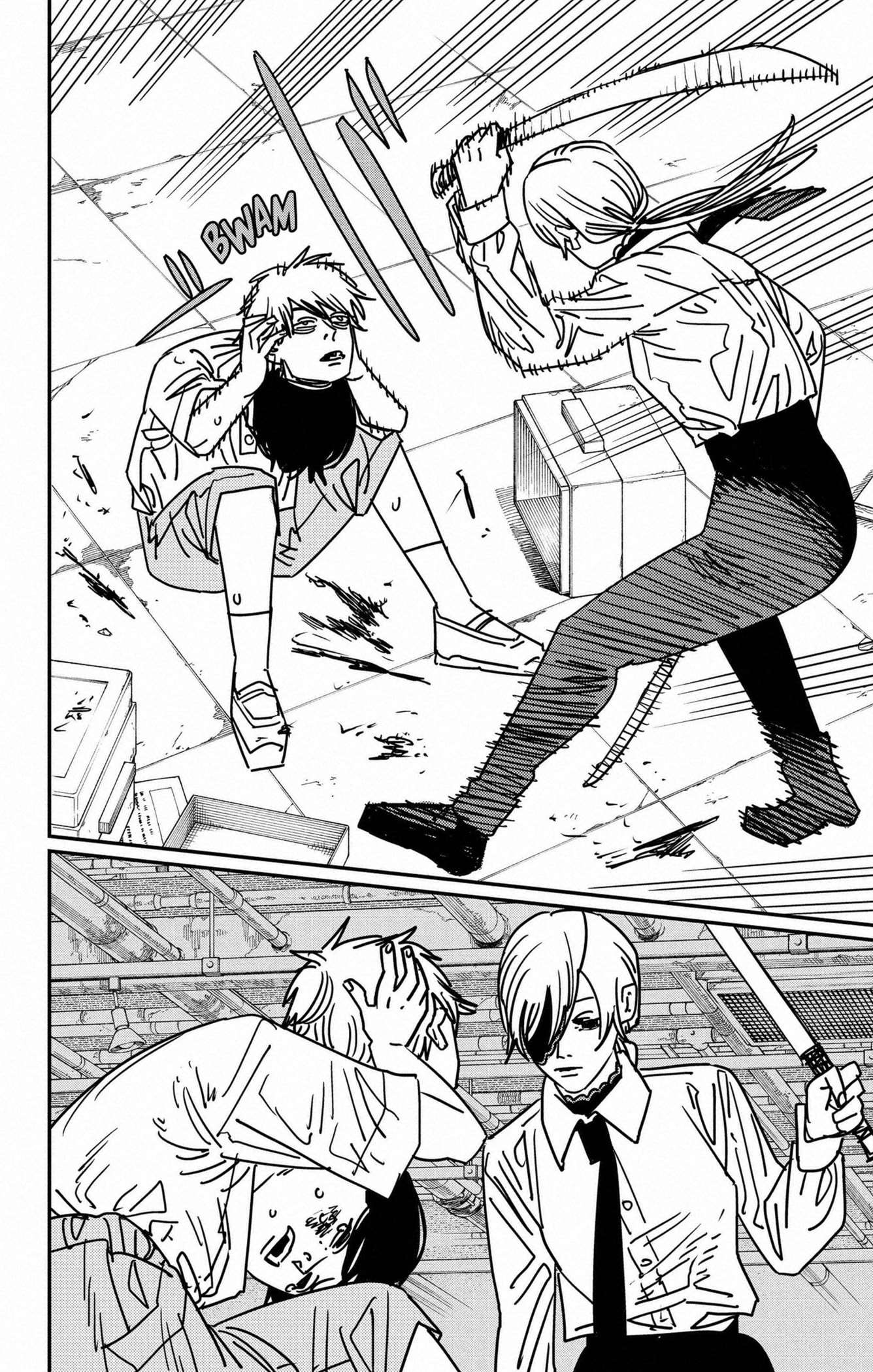 Read Chainsaw Man (FR) Manga Online