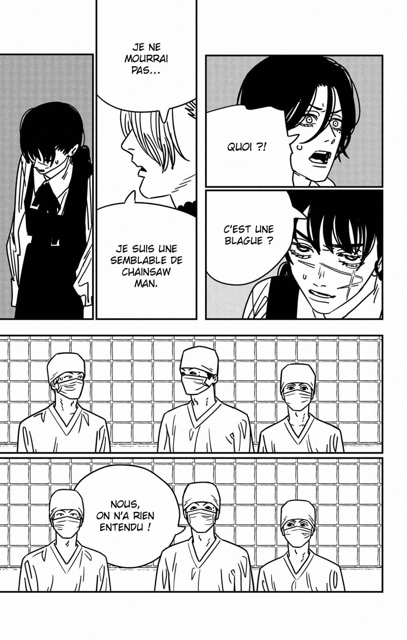 Read Chainsaw Man (FR) Manga Online