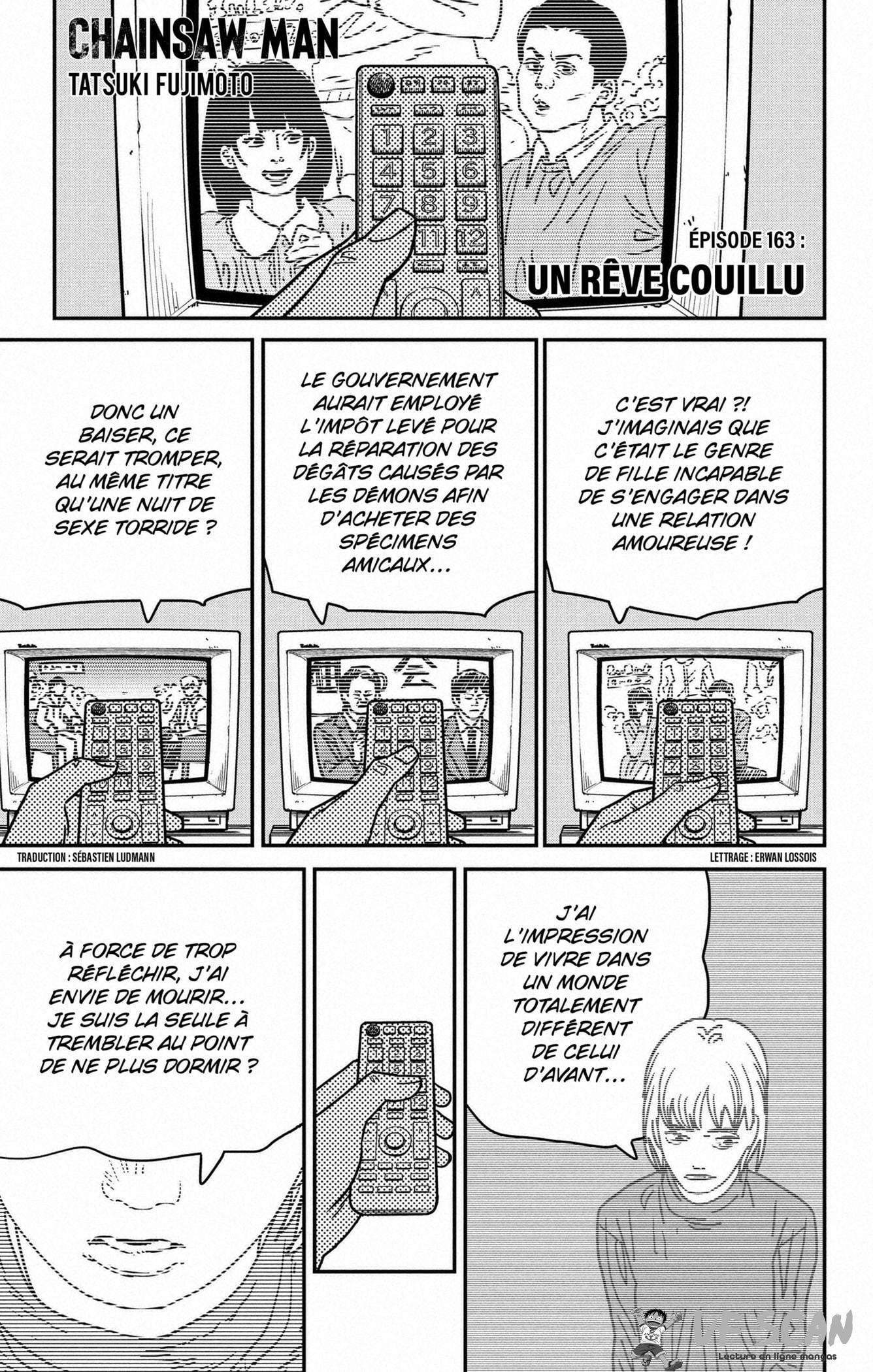 Read Chainsaw Man (FR) Manga Online
