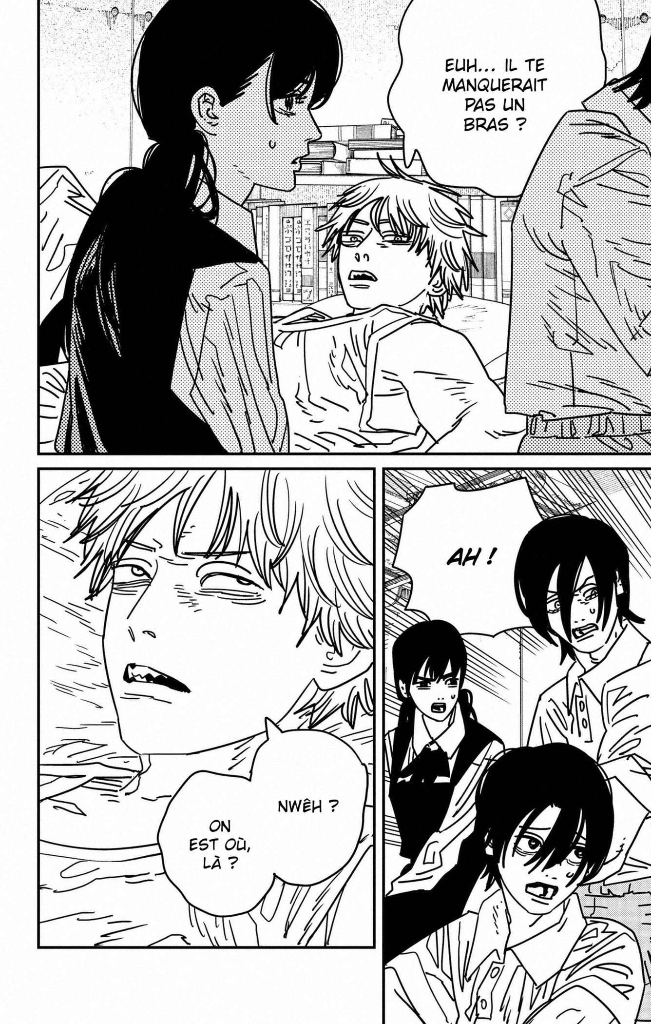 Read Chainsaw Man (FR) Manga Online