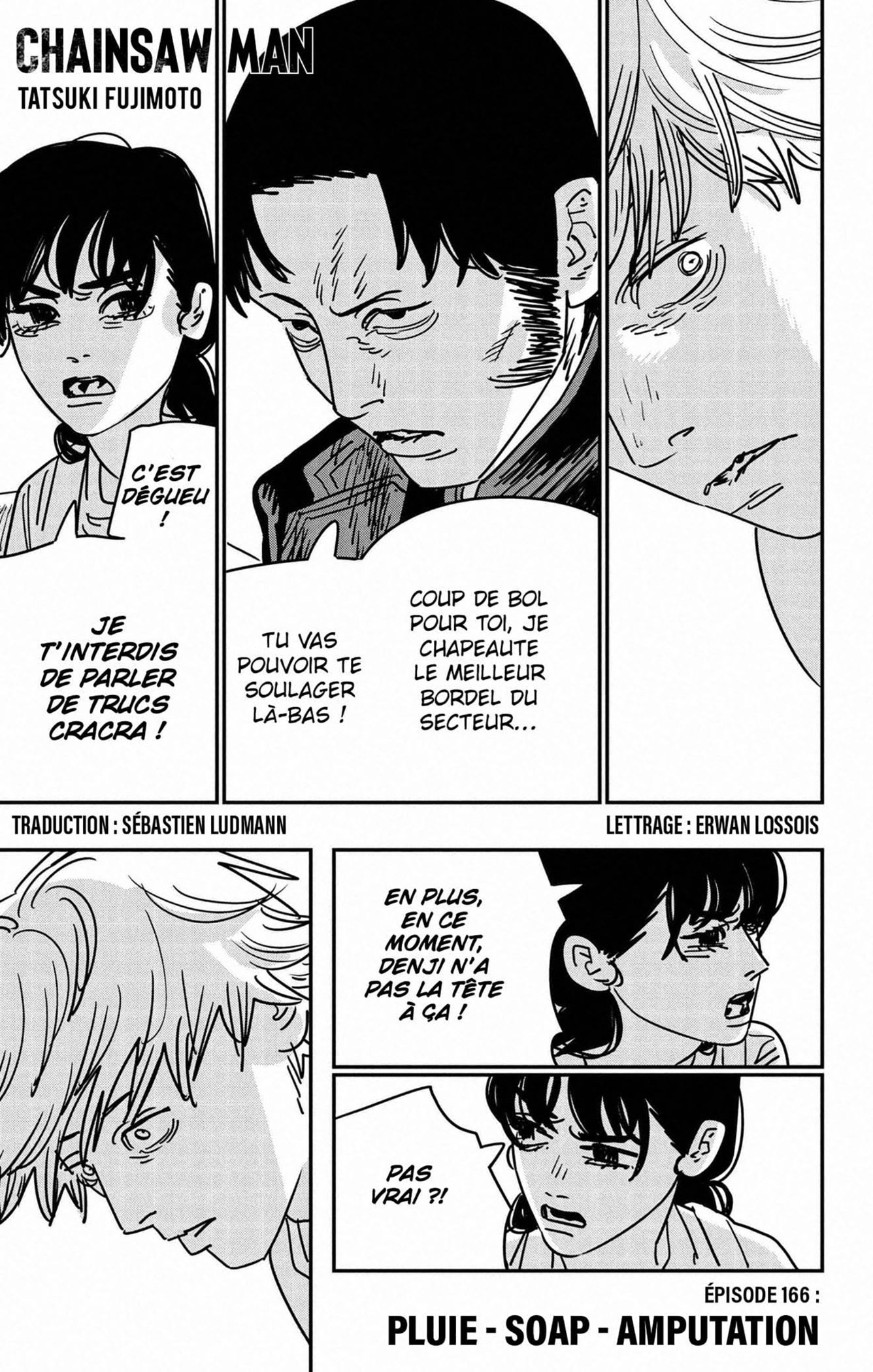 Read Chainsaw Man (FR) Manga Online