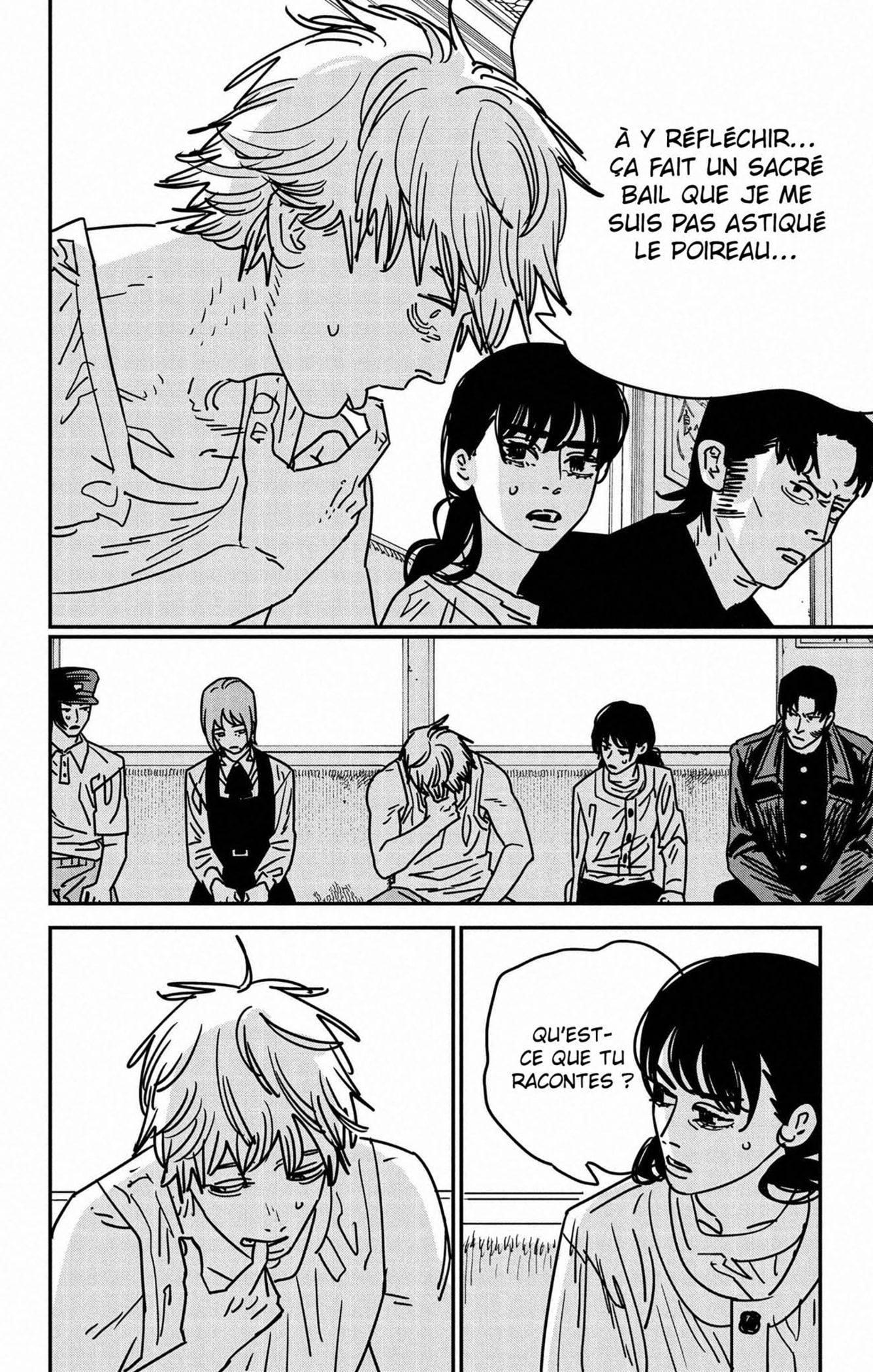 Read Chainsaw Man (FR) Manga Online