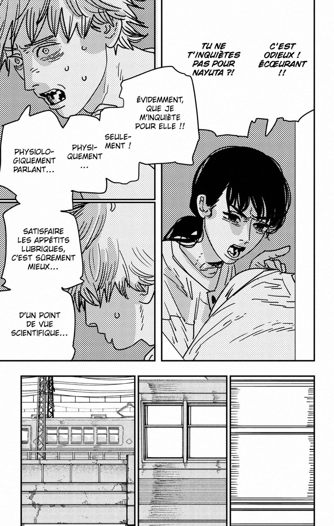 Read Chainsaw Man (FR) Manga Online