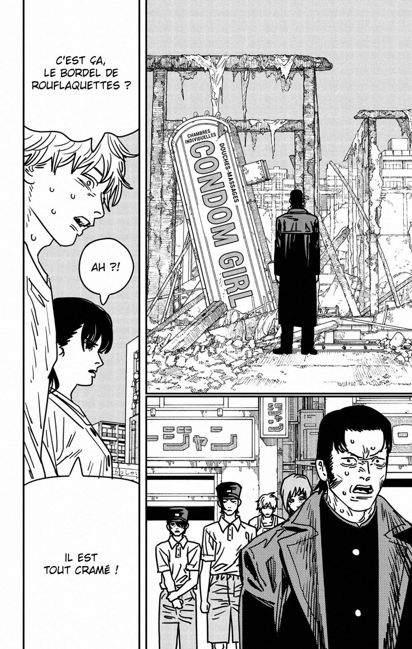Read Chainsaw Man (FR) Manga Online