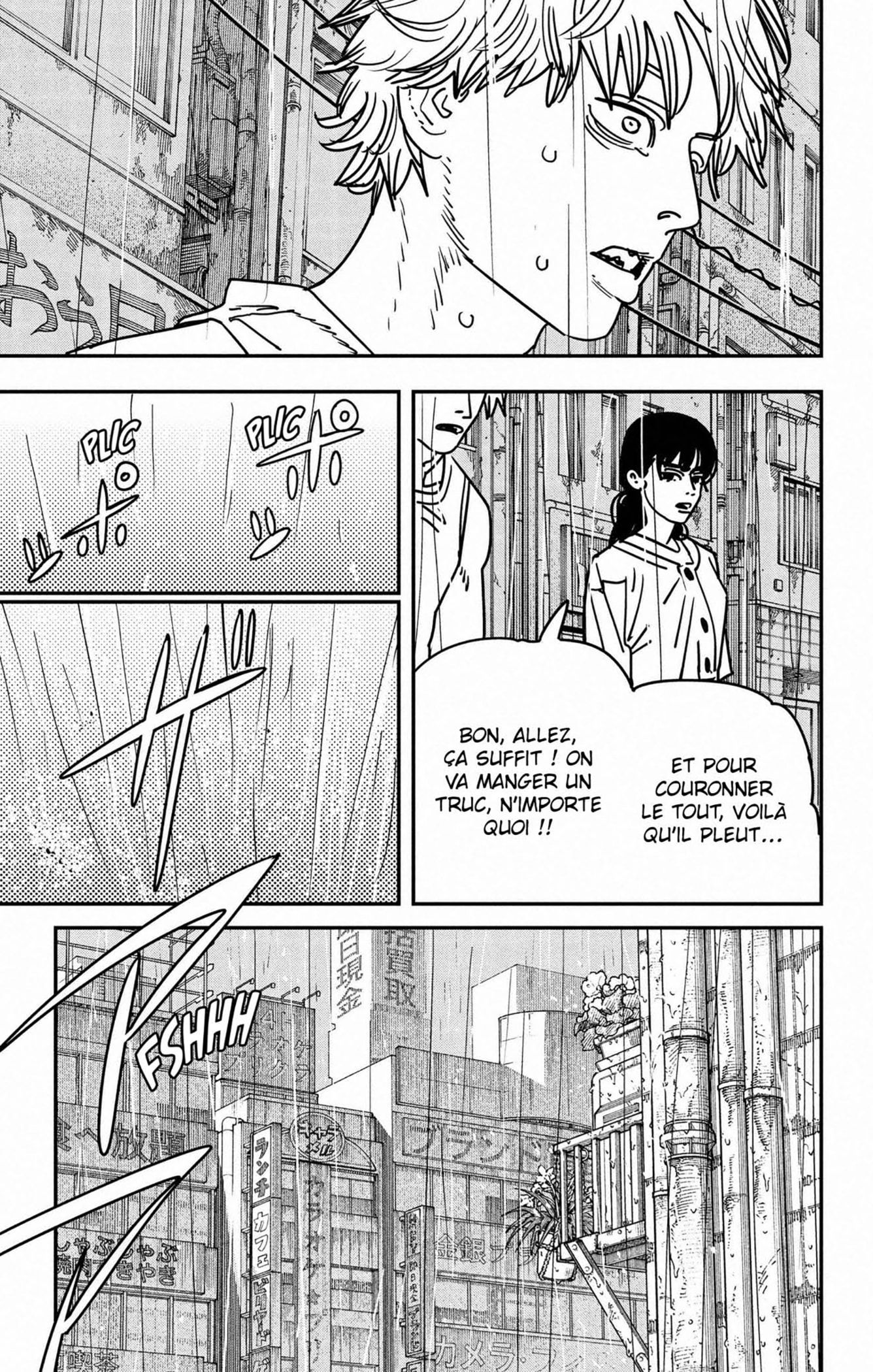 Read Chainsaw Man (FR) Manga Online