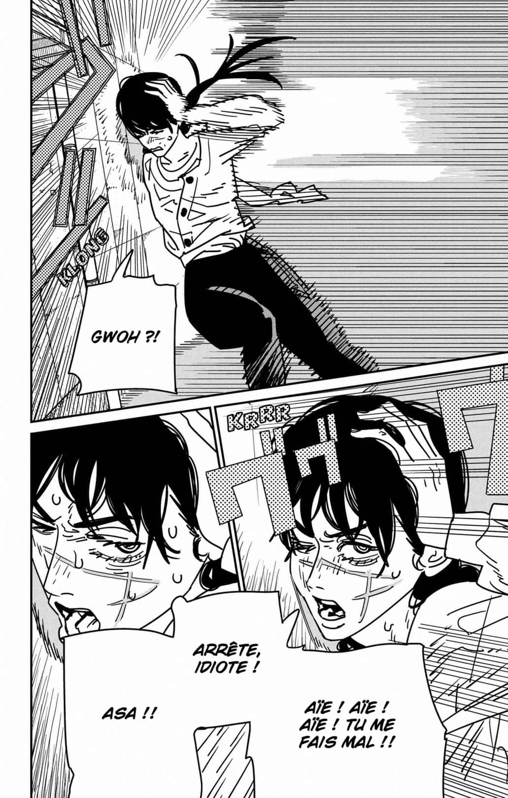 Read Chainsaw Man (FR) Manga Online