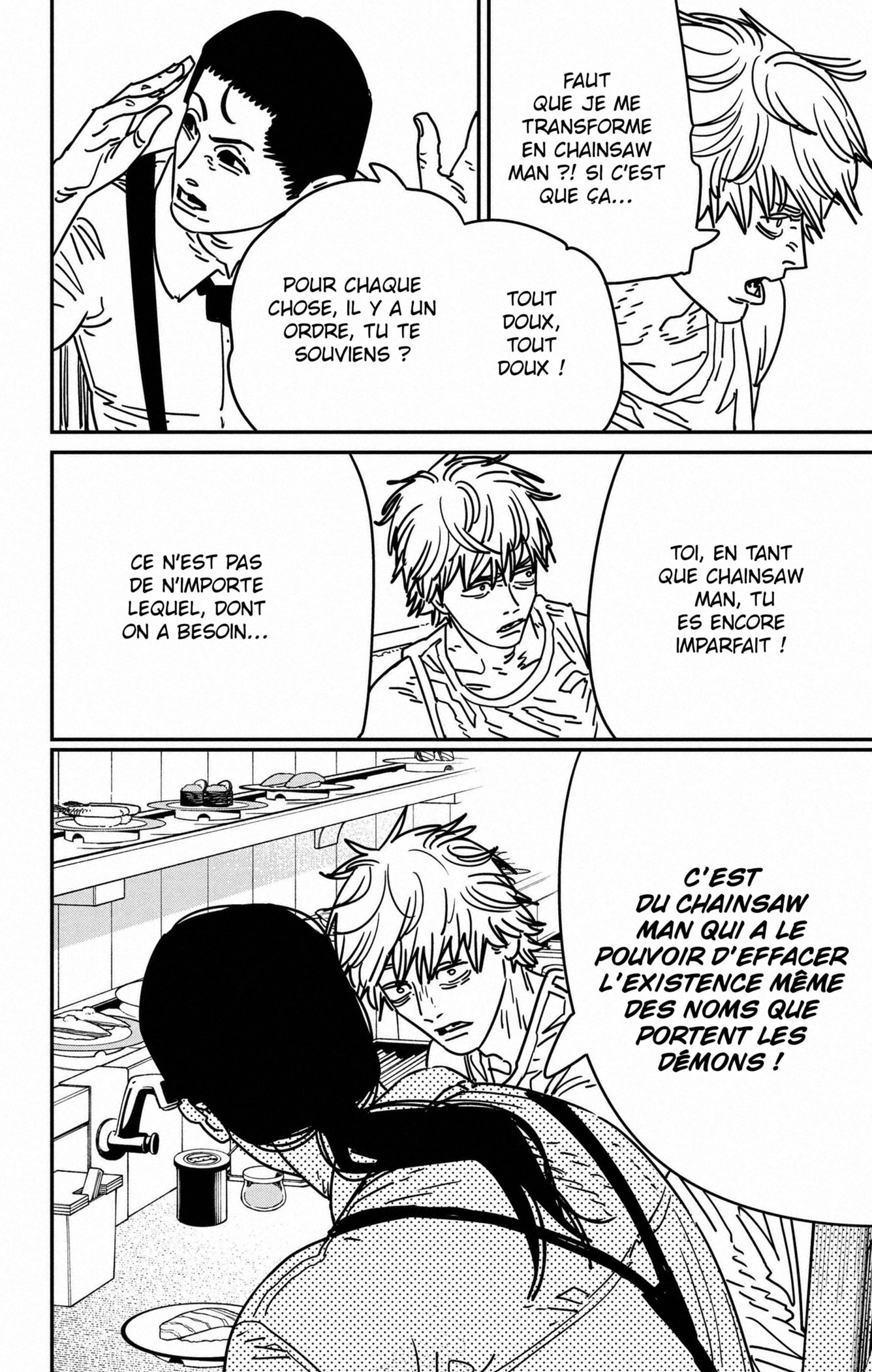 Read Chainsaw Man (FR) Manga Online