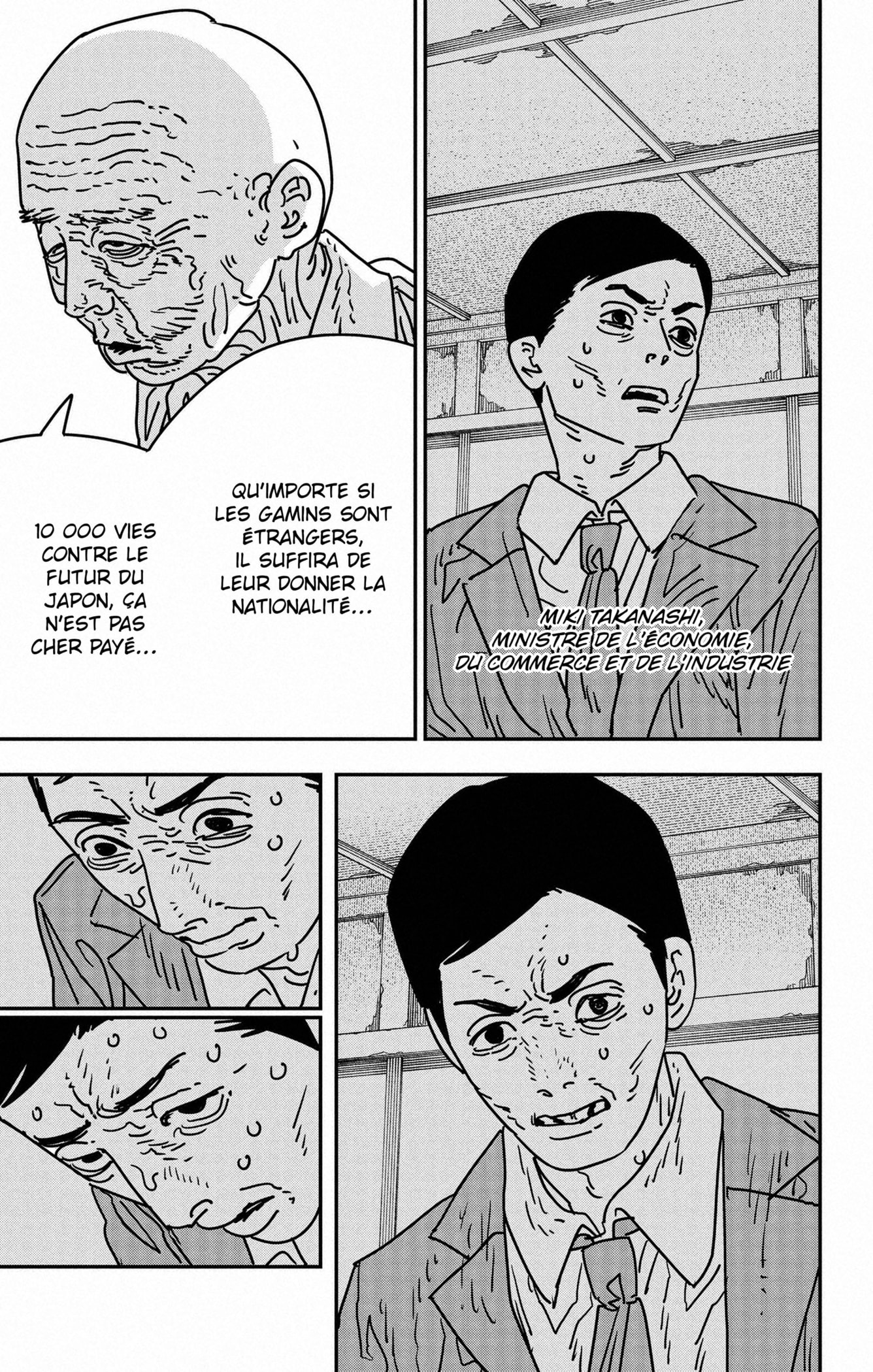 Read Chainsaw Man (FR) Manga Online