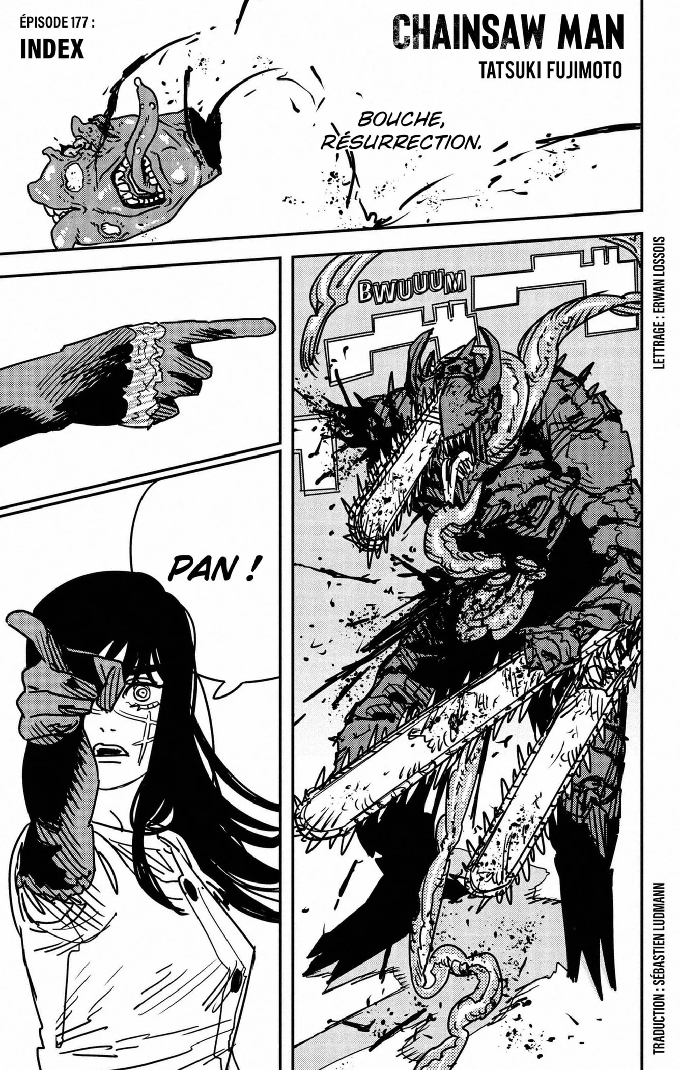 Read Chainsaw Man (FR) Manga Online