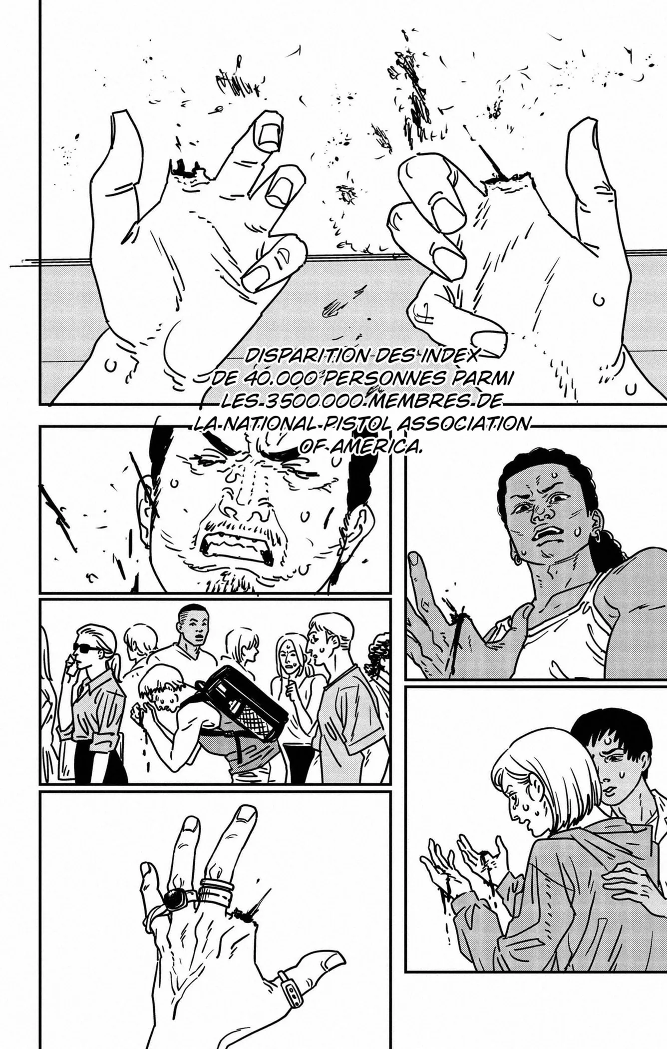 Read Chainsaw Man (FR) Manga Online