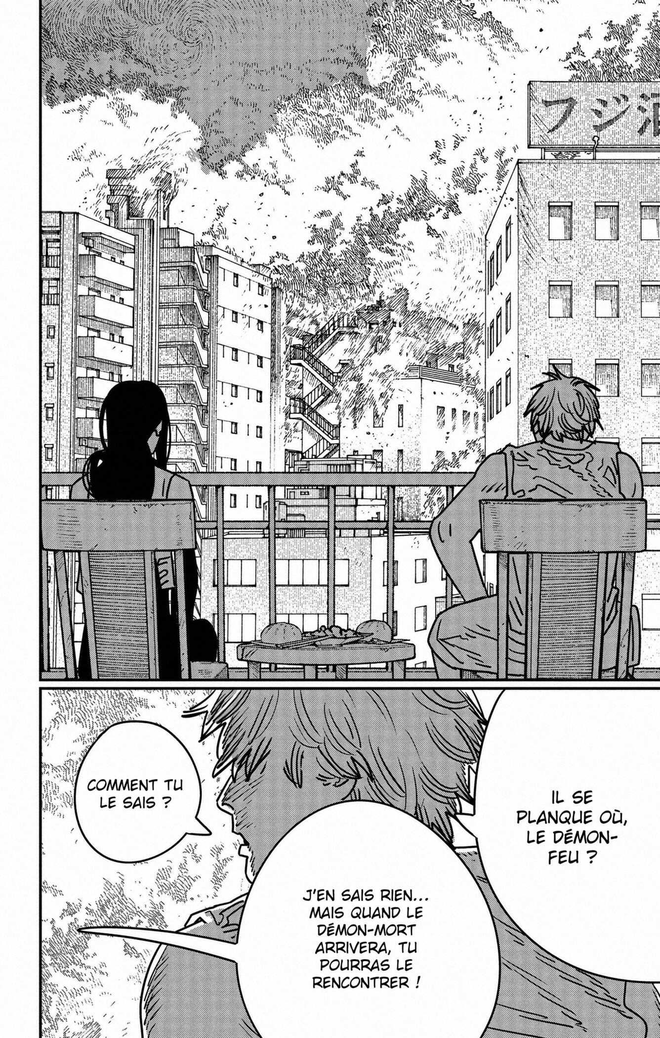 Read Chainsaw Man (FR) Manga Online