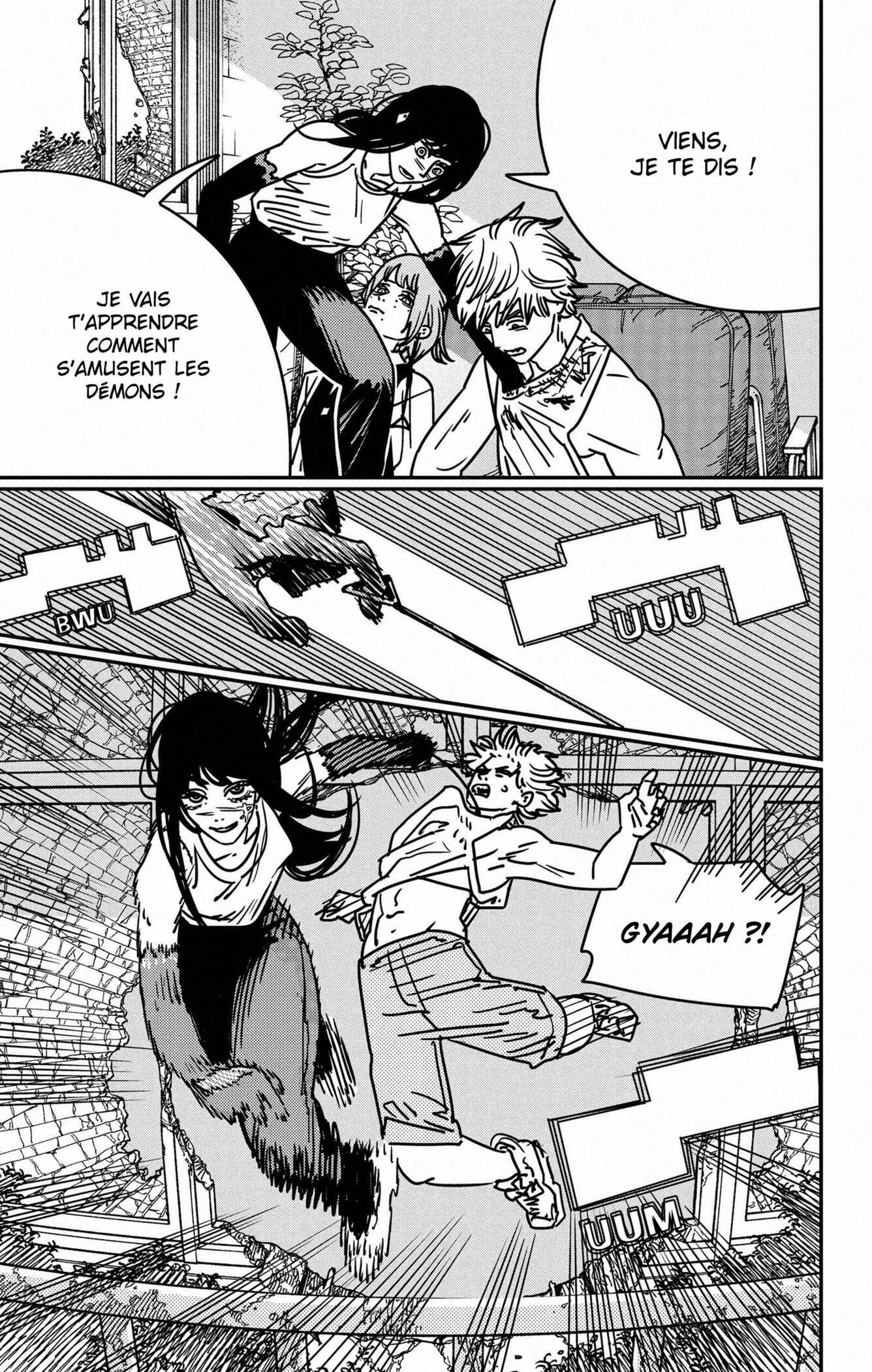 Read Chainsaw Man (FR) Manga Online