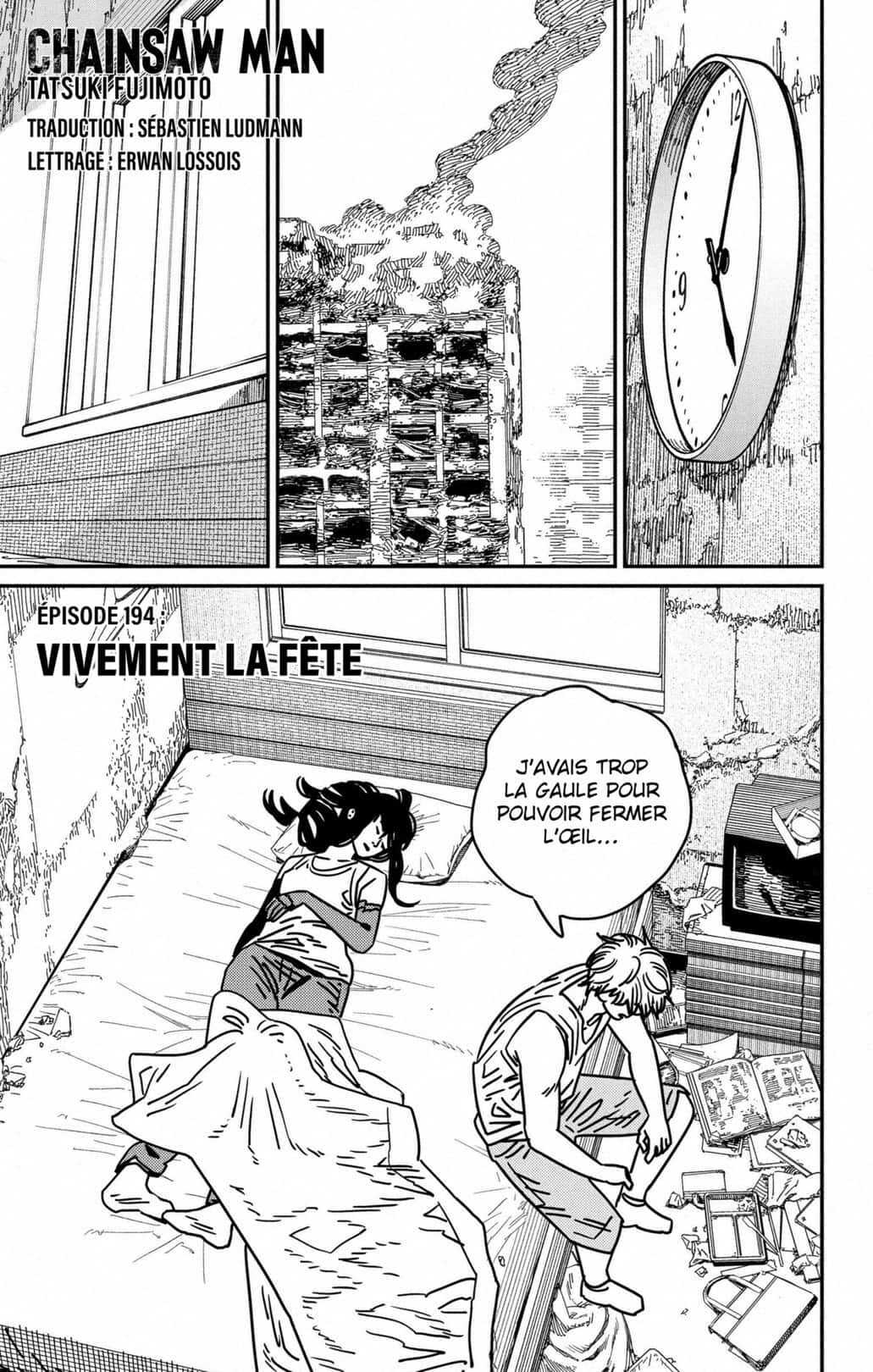 Read Chainsaw Man (FR) Manga Online