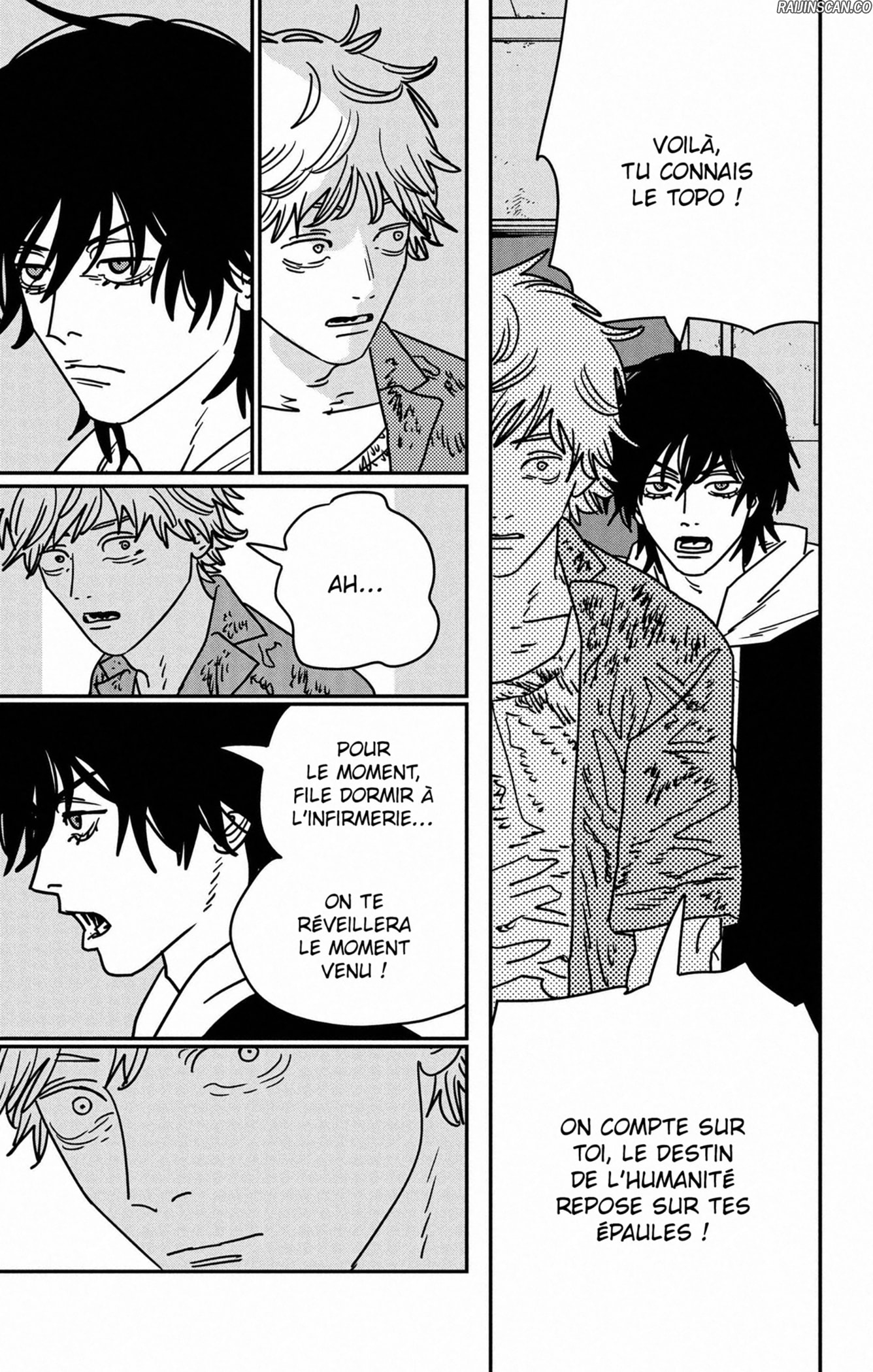 Read Chainsaw Man (FR) Manga Online