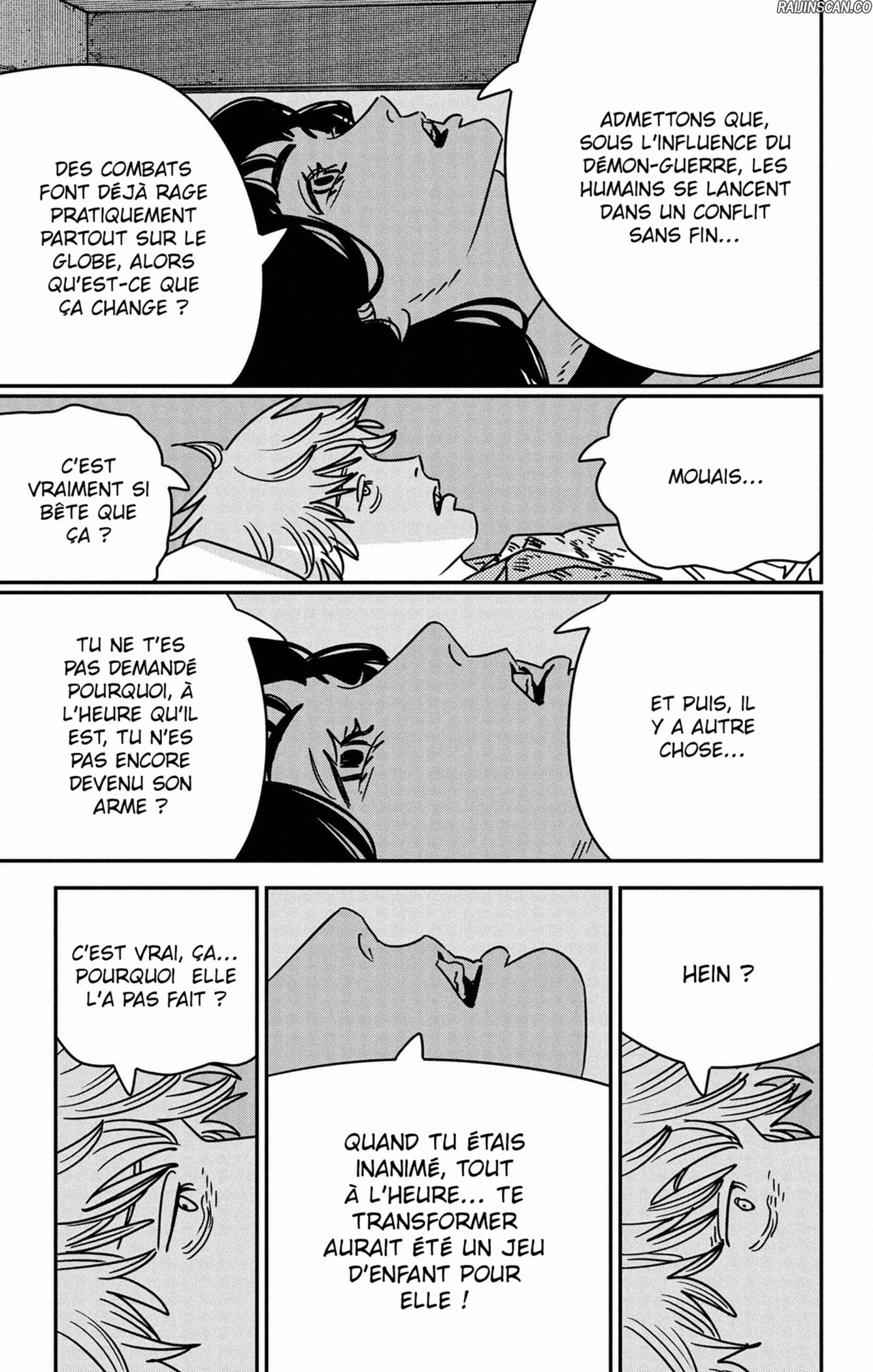 Read Chainsaw Man (FR) Manga Online