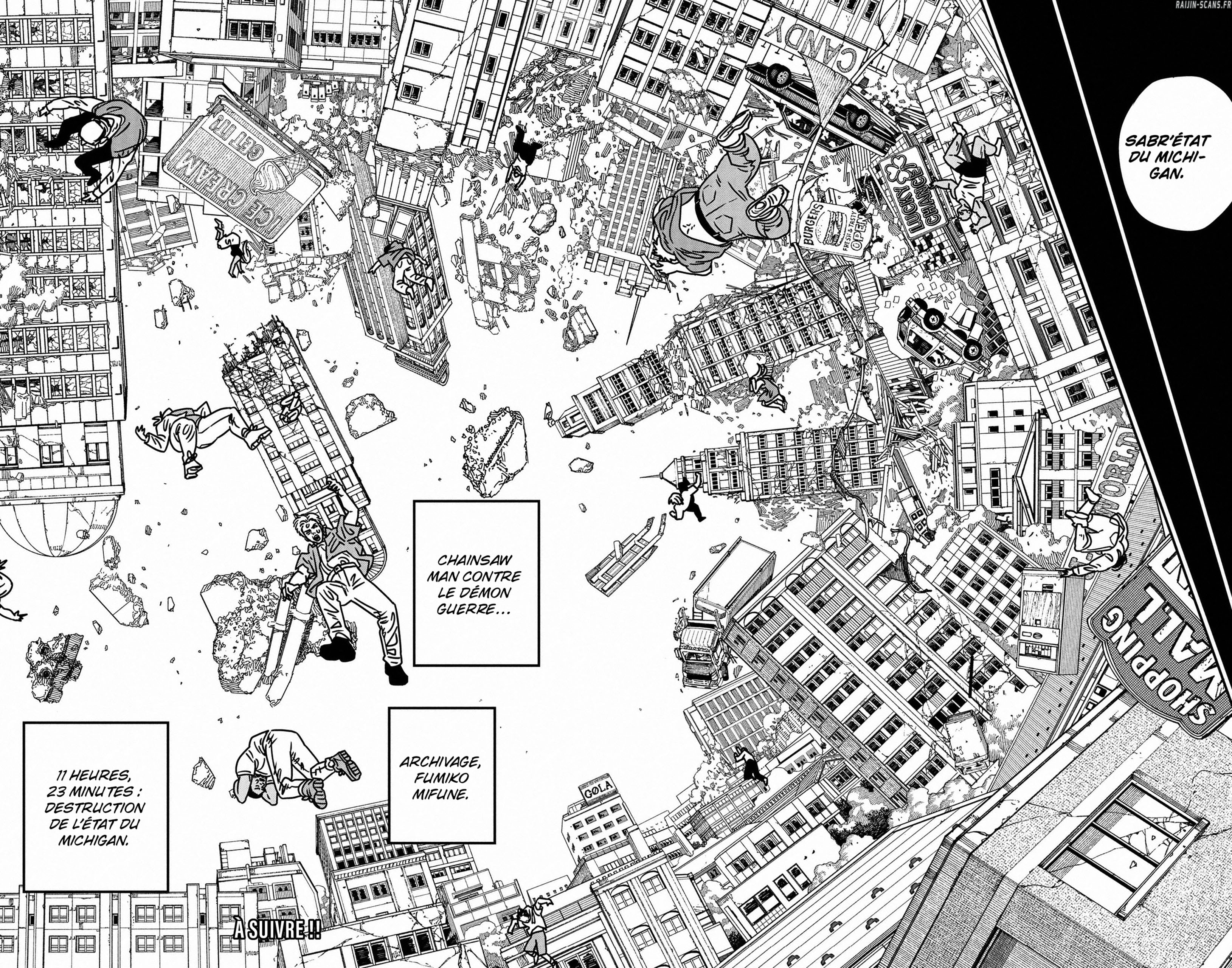 Read Chainsaw Man (FR) Manga Online