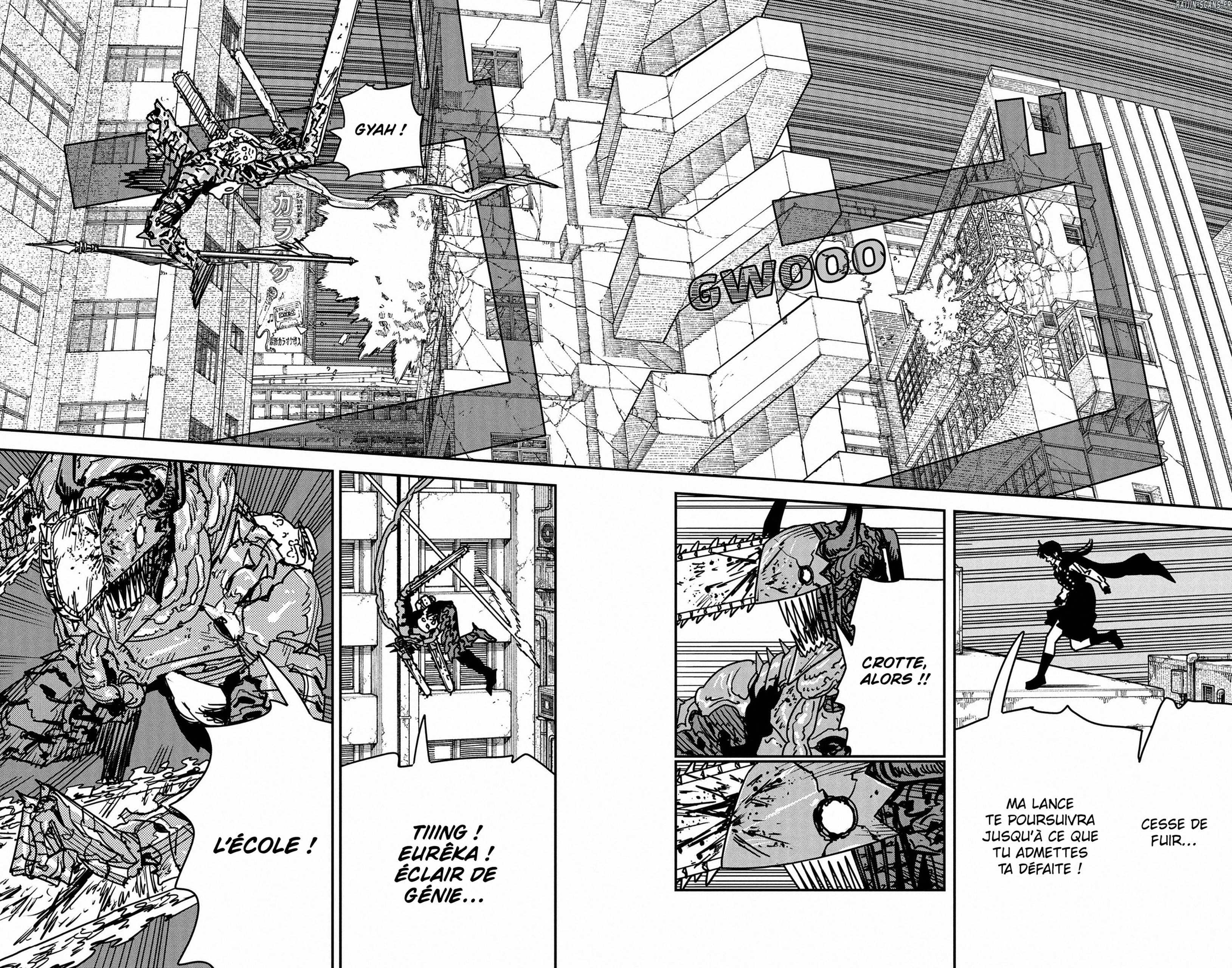 Read Chainsaw Man (FR) Manga Online