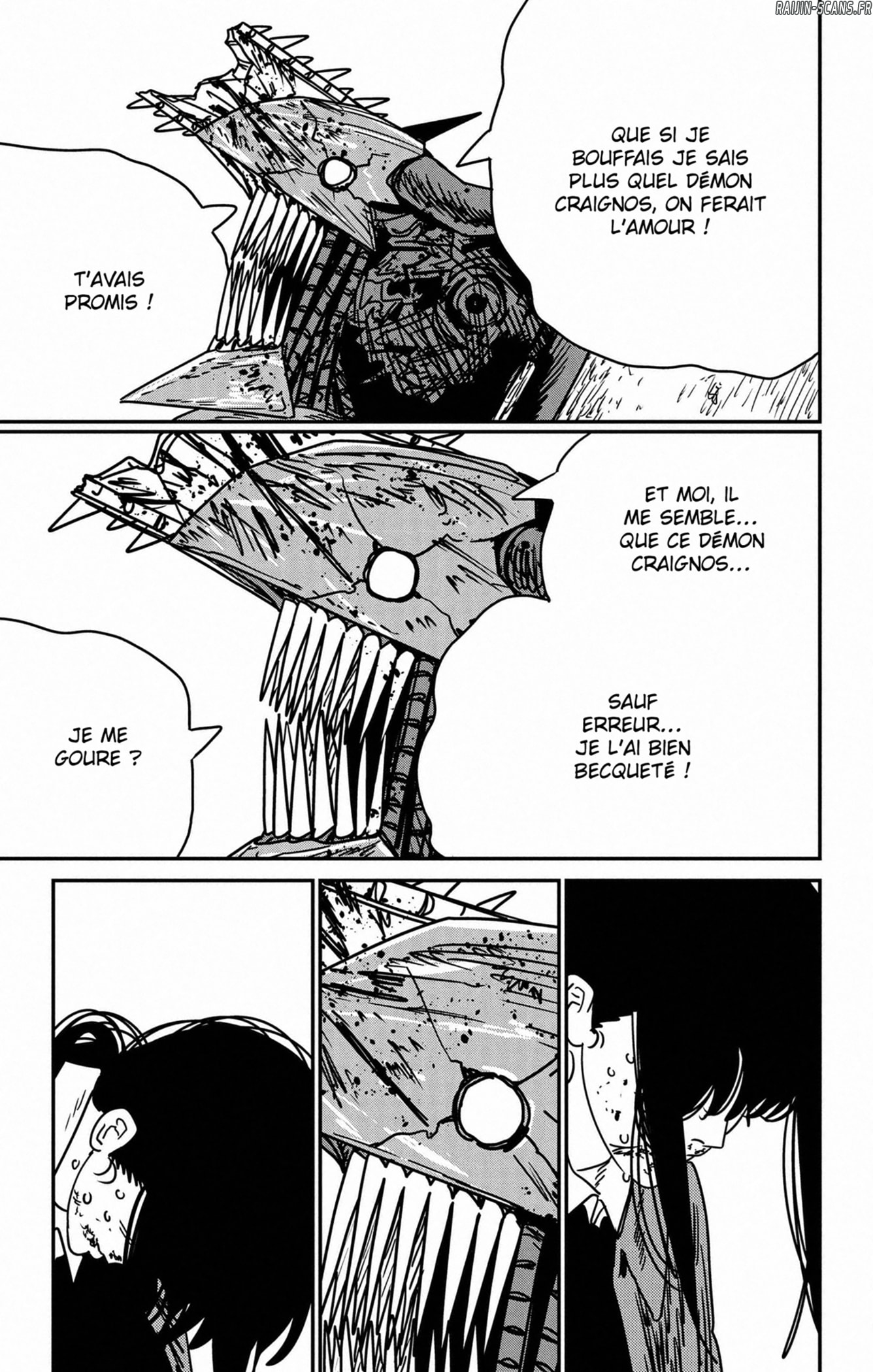 Read Chainsaw Man (FR) Manga Online