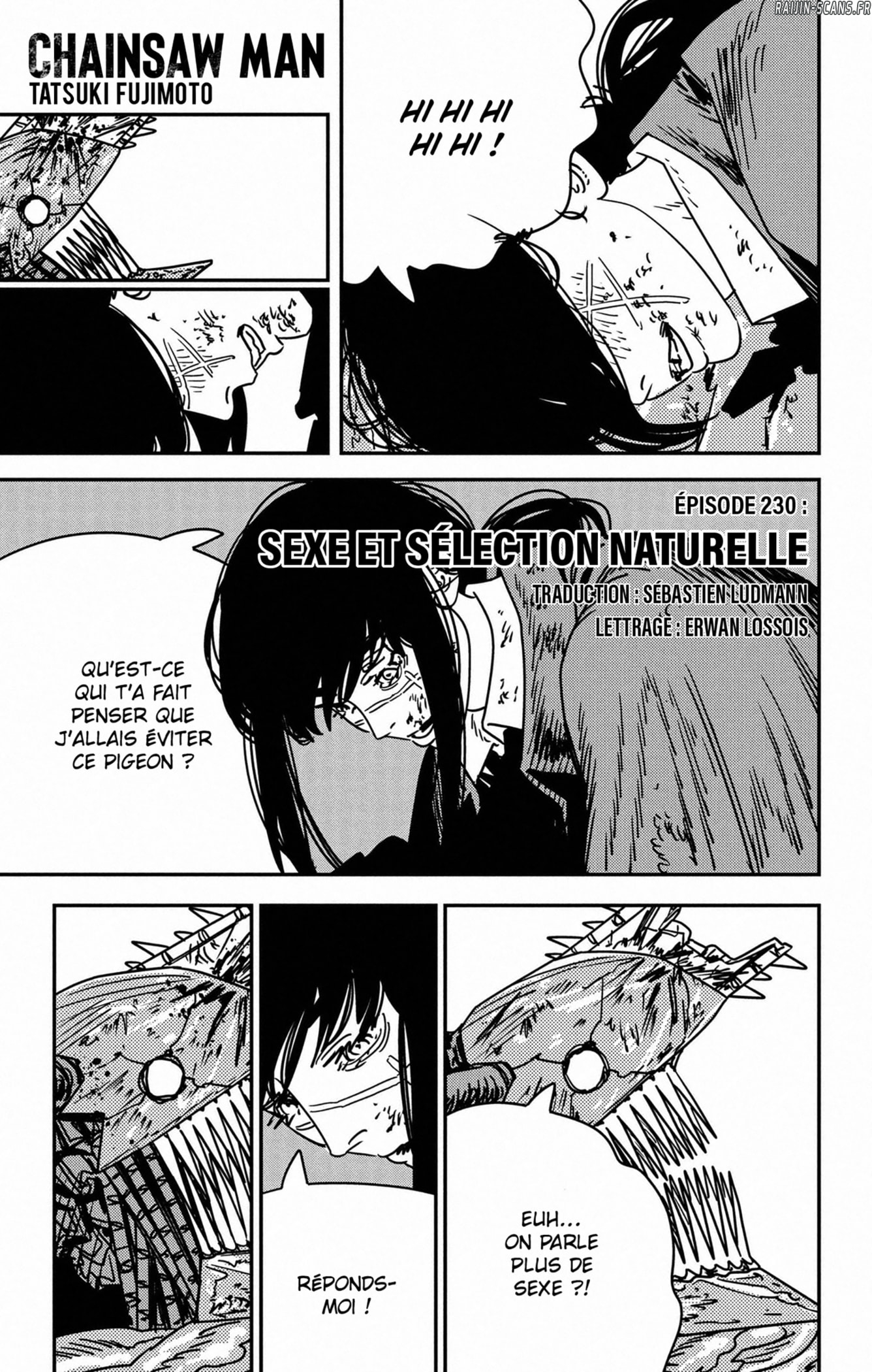 Read Chainsaw Man (FR) Manga Online