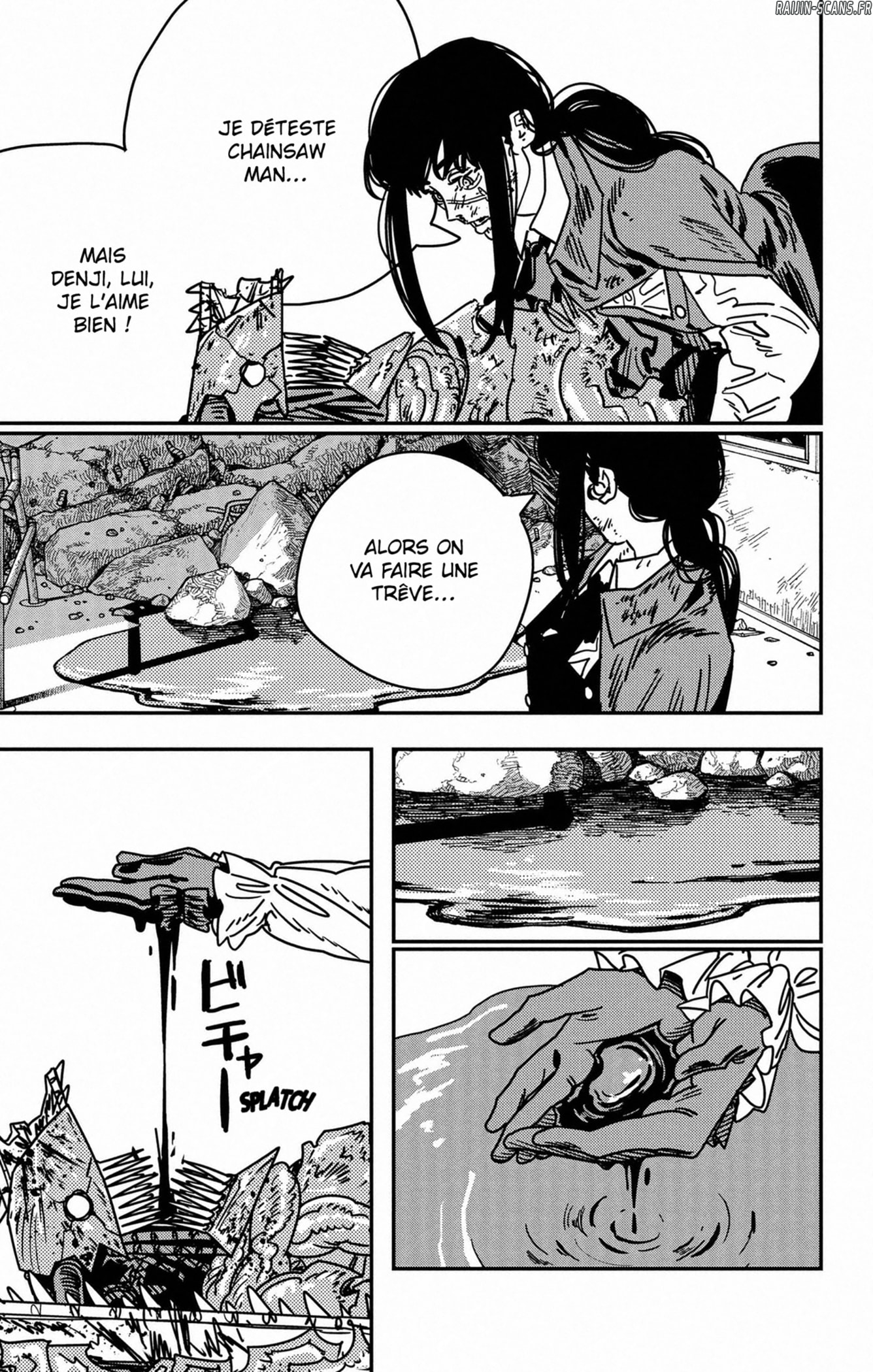 Read Chainsaw Man (FR) Manga Online