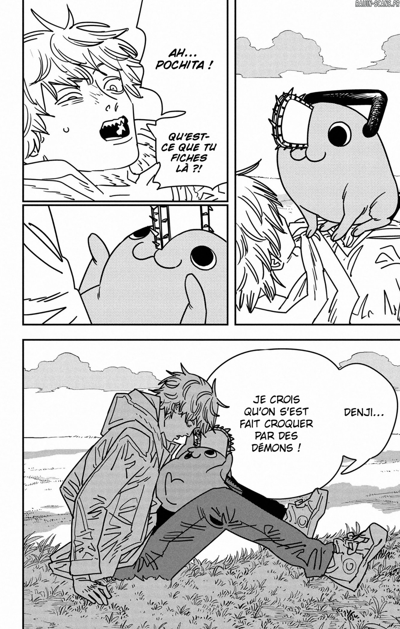Read Chainsaw Man (FR) Manga Online