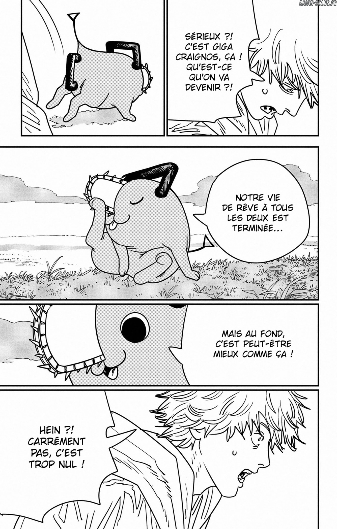 Read Chainsaw Man (FR) Manga Online