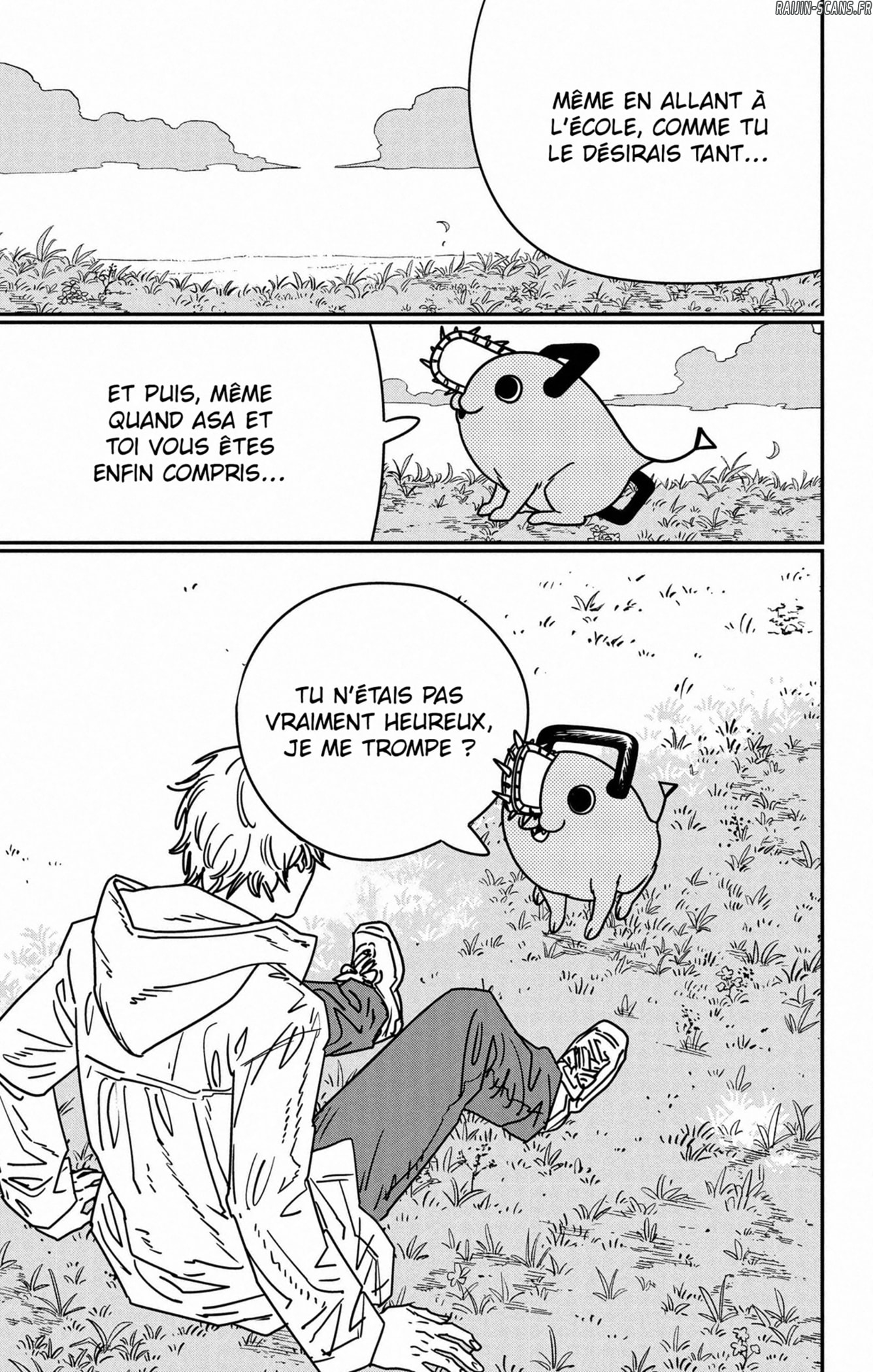 Read Chainsaw Man (FR) Manga Online