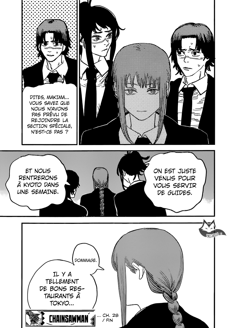 Read Chainsaw Man (FR) Manga Online