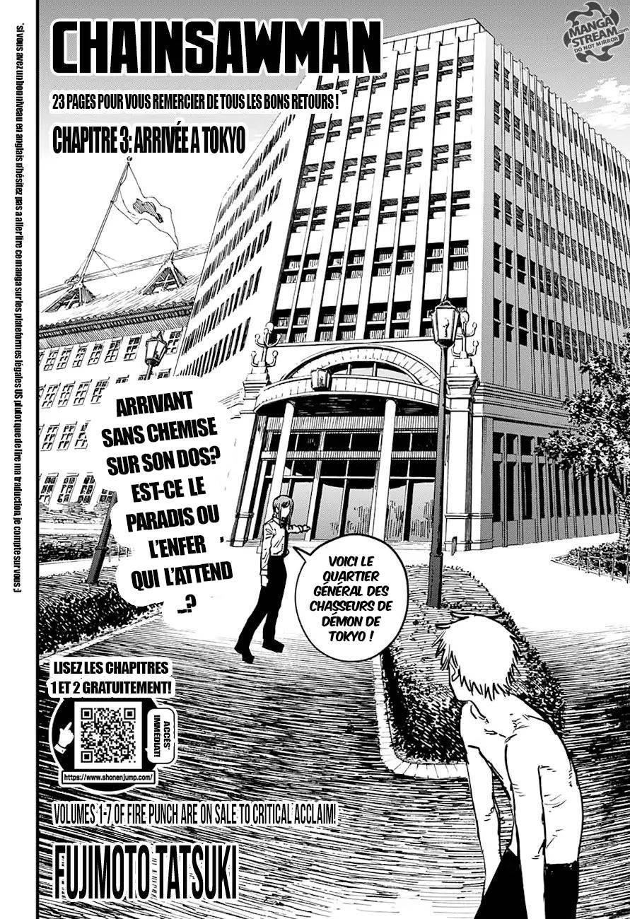 Read Chainsaw Man (FR) Manga Online