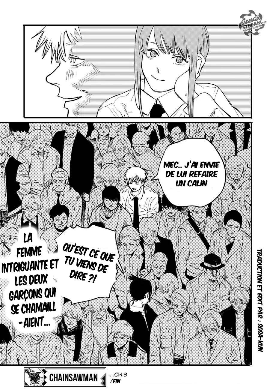 Read Chainsaw Man (FR) Manga Online
