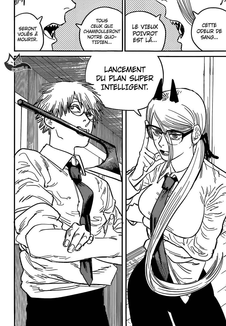 Read Chainsaw Man (FR) Manga Online