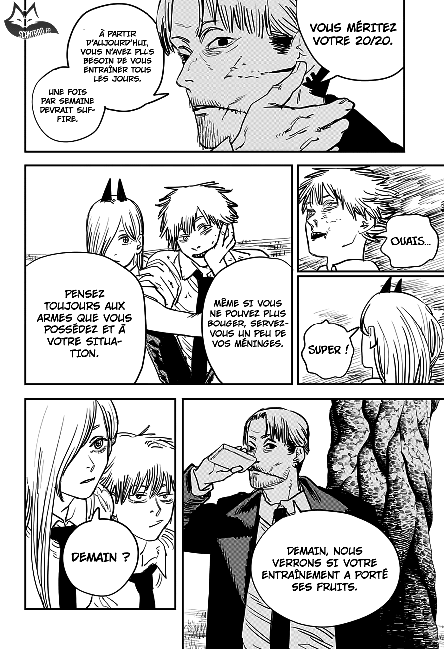 Read Chainsaw Man (FR) Manga Online