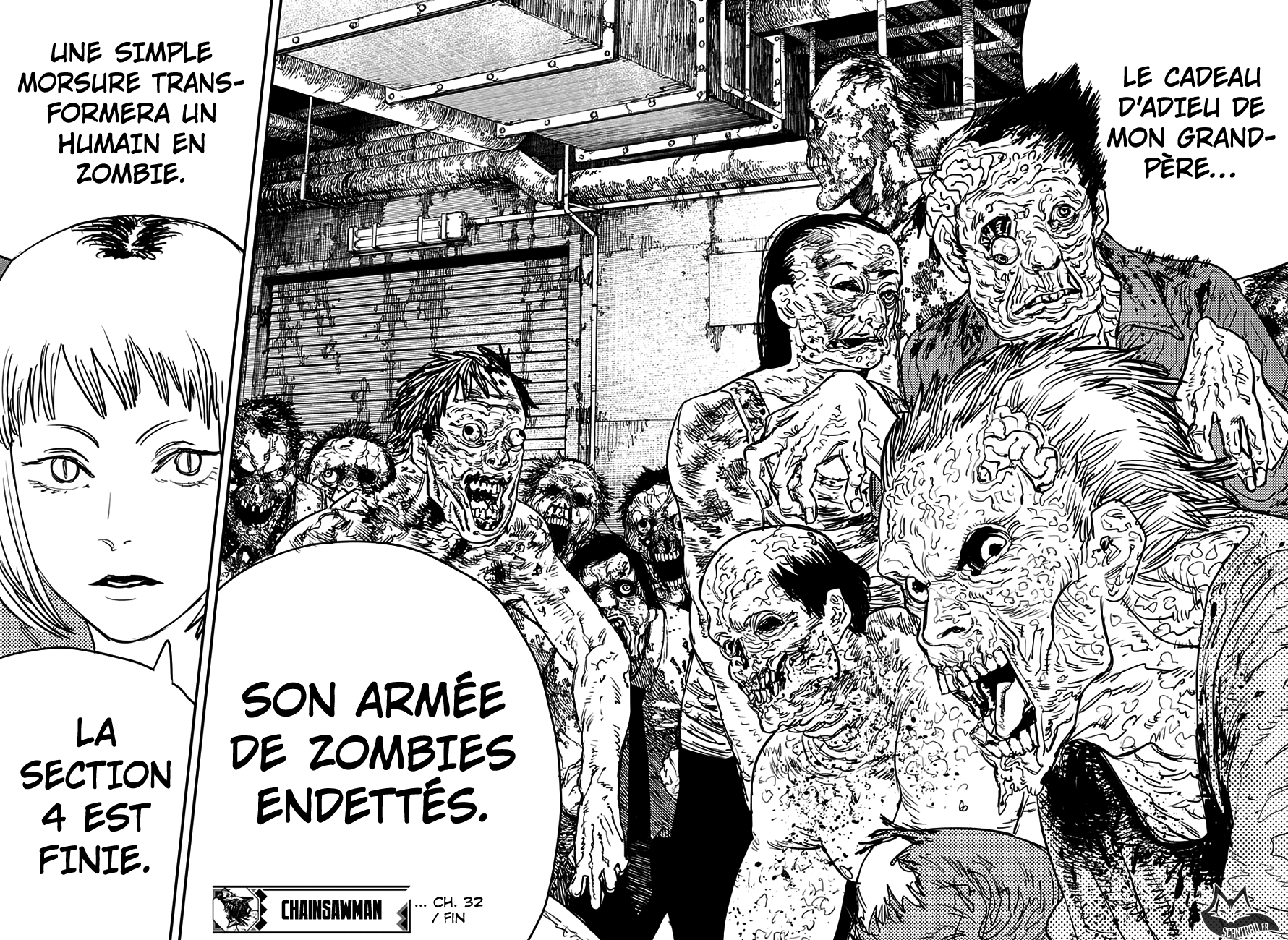 Read Chainsaw Man (FR) Manga Online