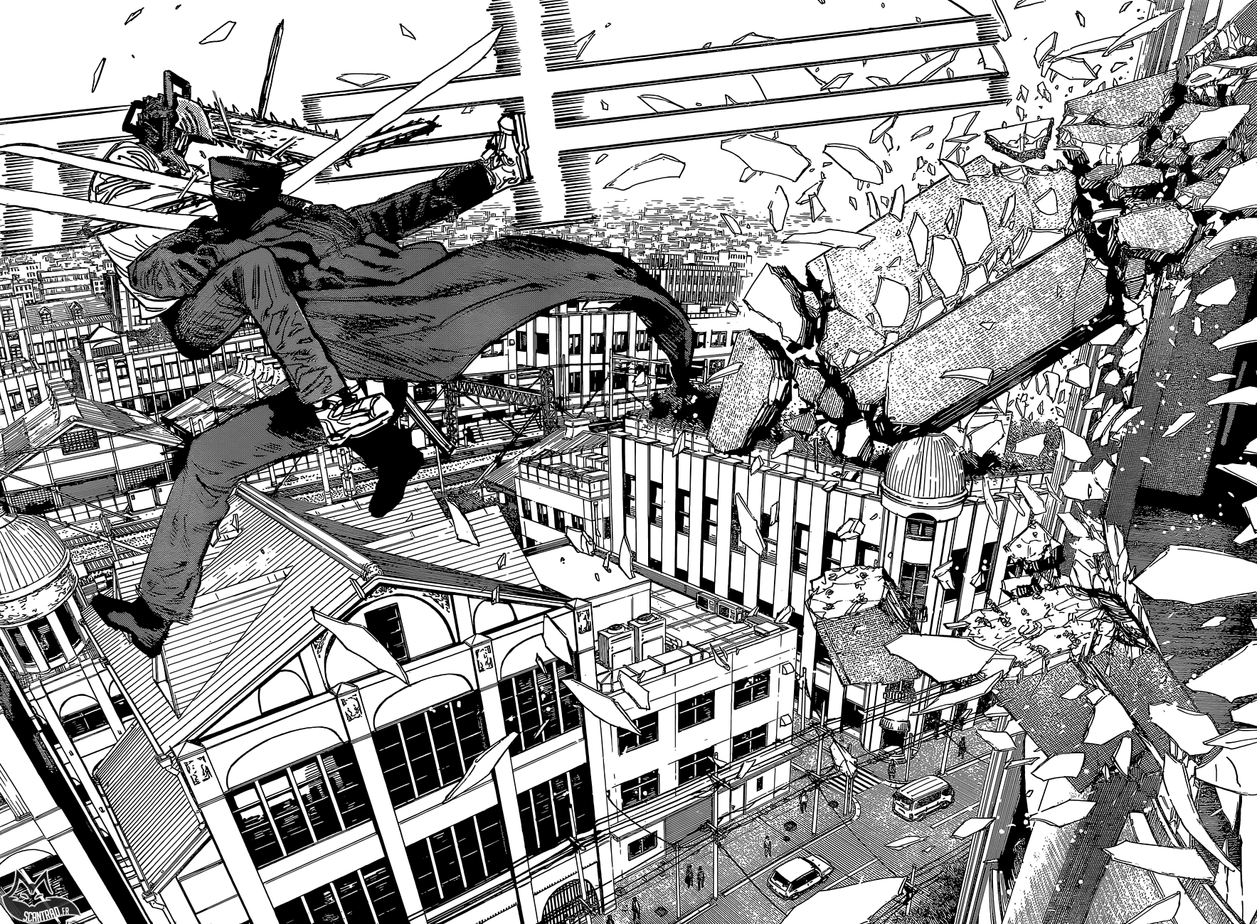 Read Chainsaw Man (FR) Manga Online