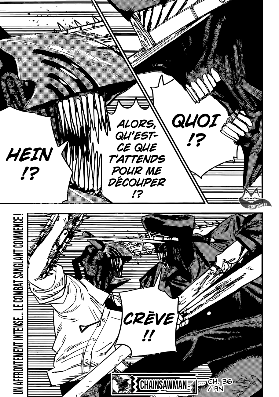 Read Chainsaw Man (FR) Manga Online