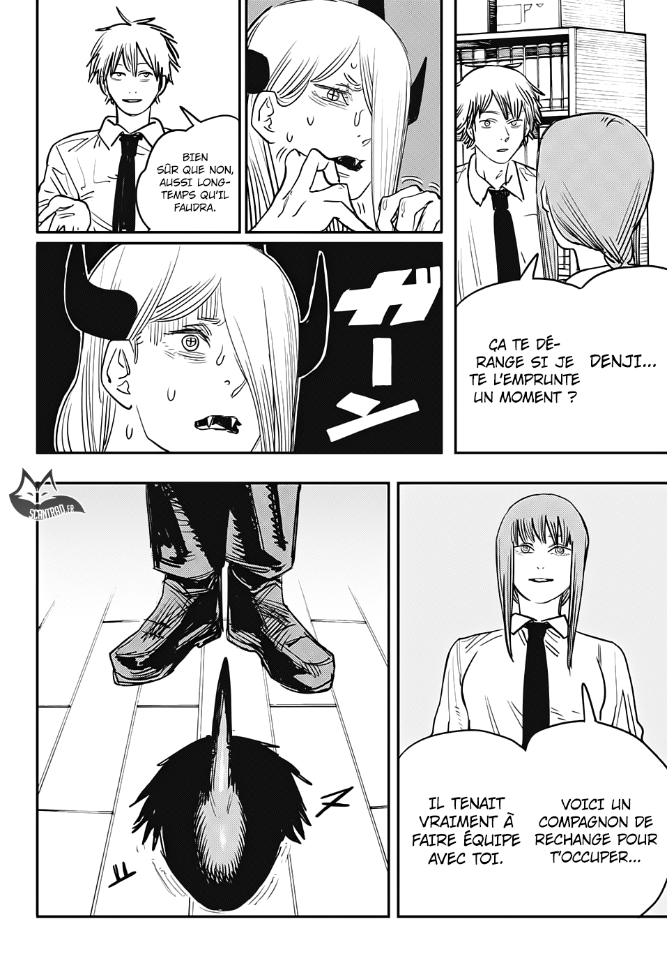 Read Chainsaw Man (FR) Manga Online
