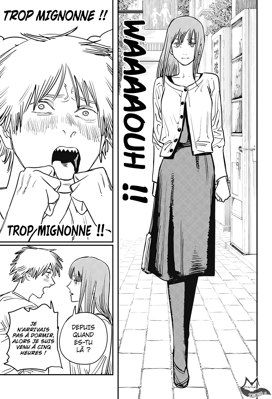 Read Chainsaw Man (FR) Manga Online