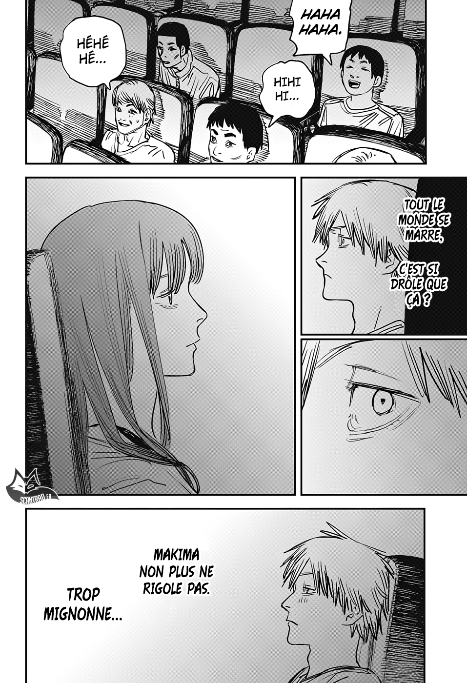 Read Chainsaw Man (FR) Manga Online