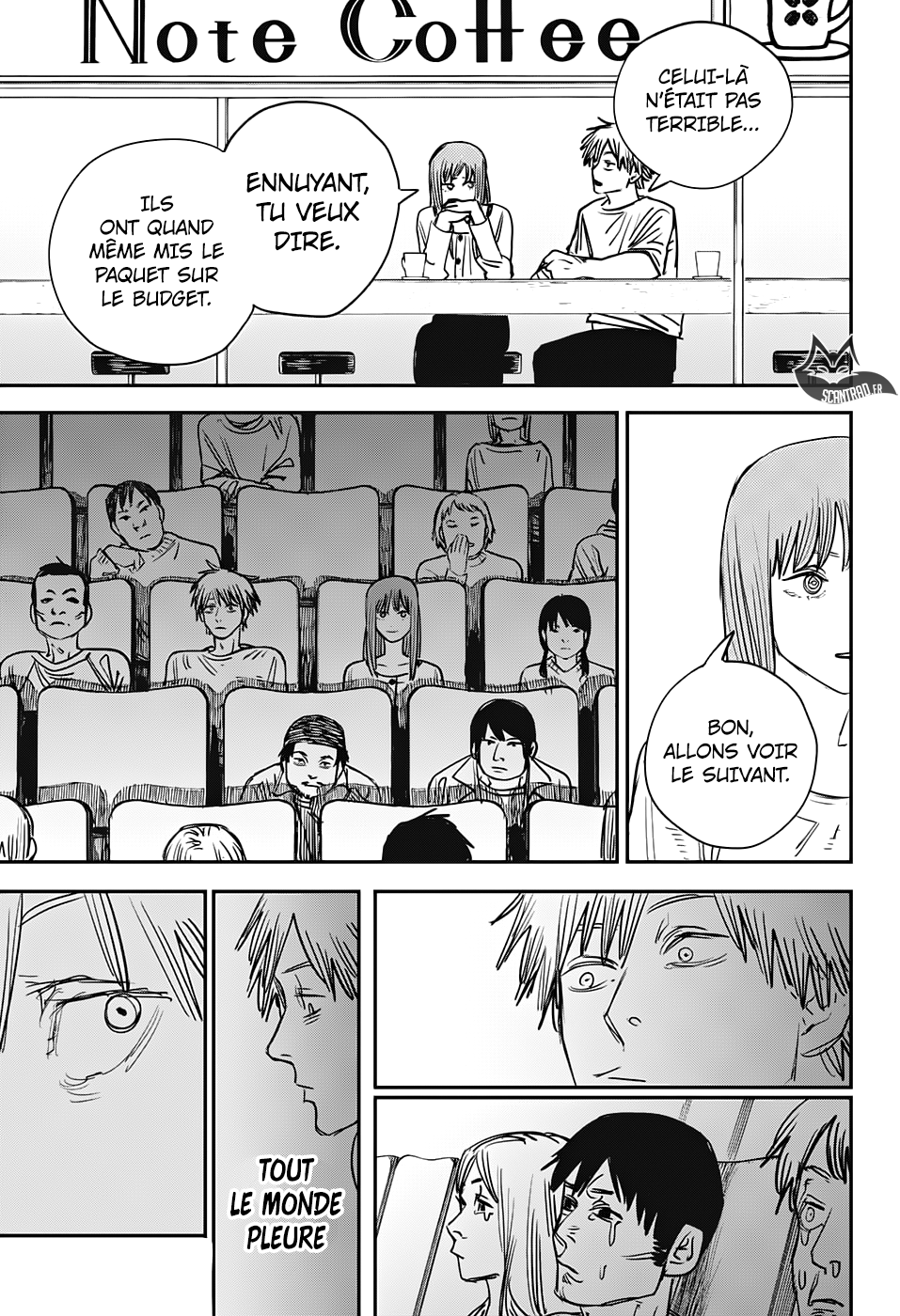 Read Chainsaw Man (FR) Manga Online
