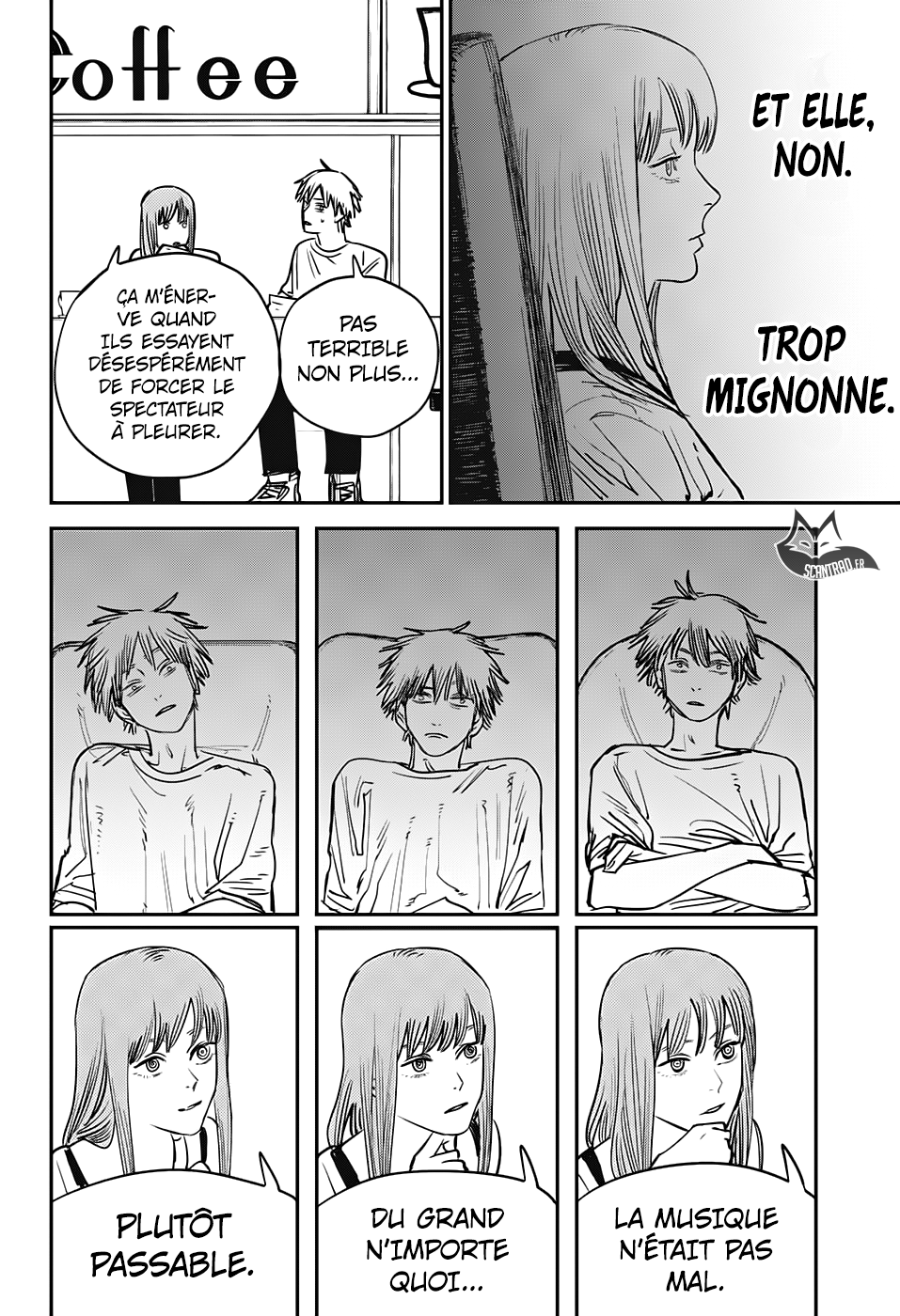 Read Chainsaw Man (FR) Manga Online