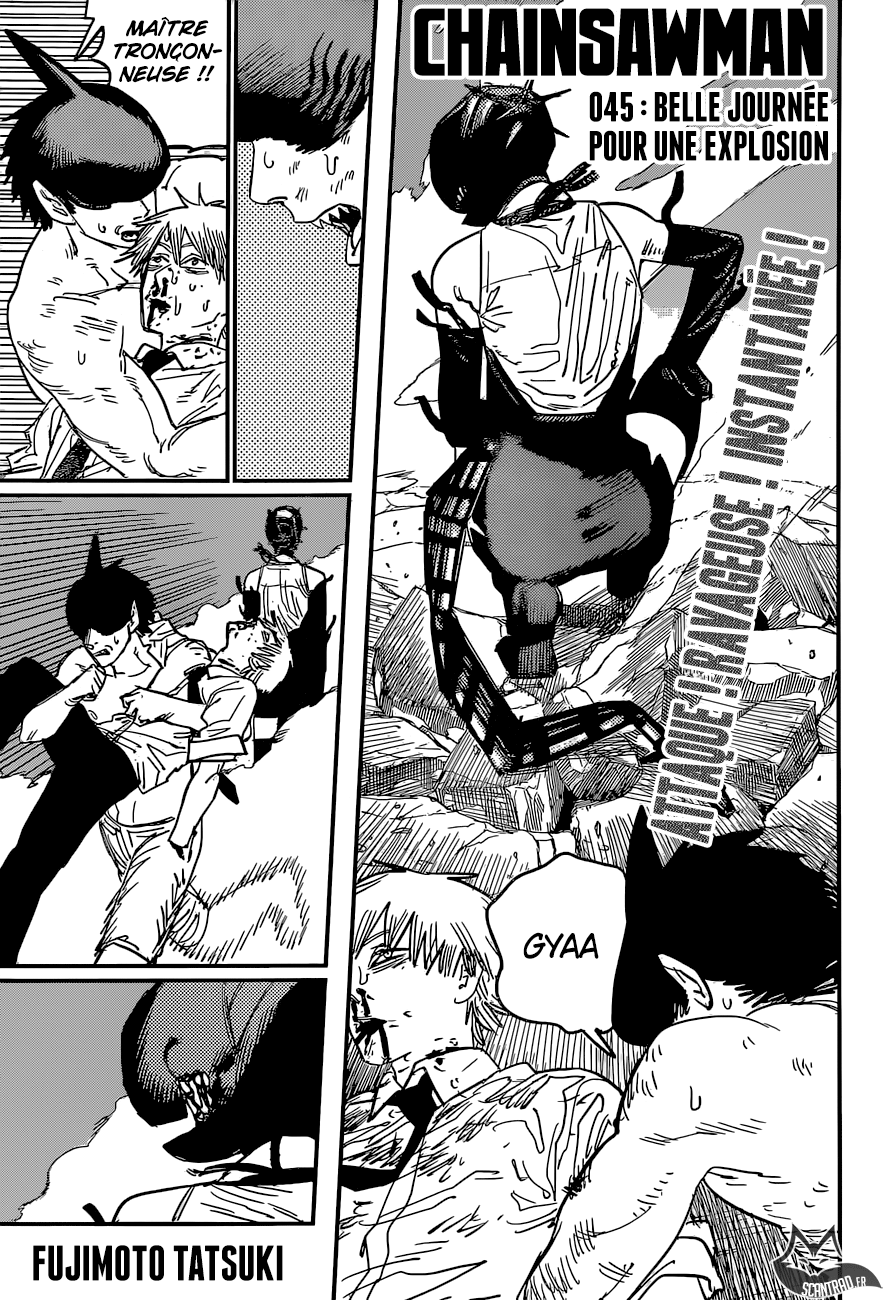 Read Chainsaw Man (FR) Manga Online
