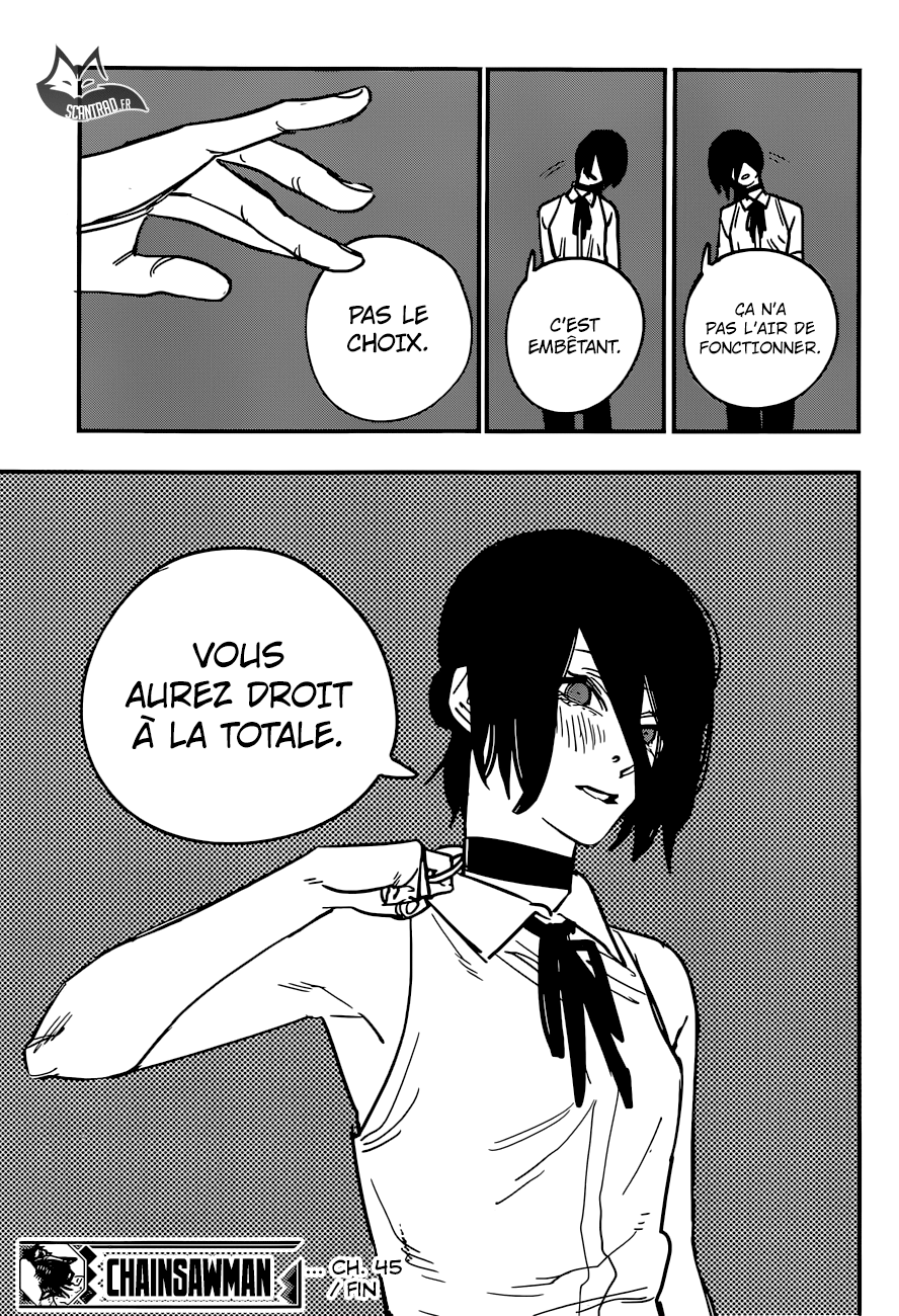 Read Chainsaw Man (FR) Manga Online