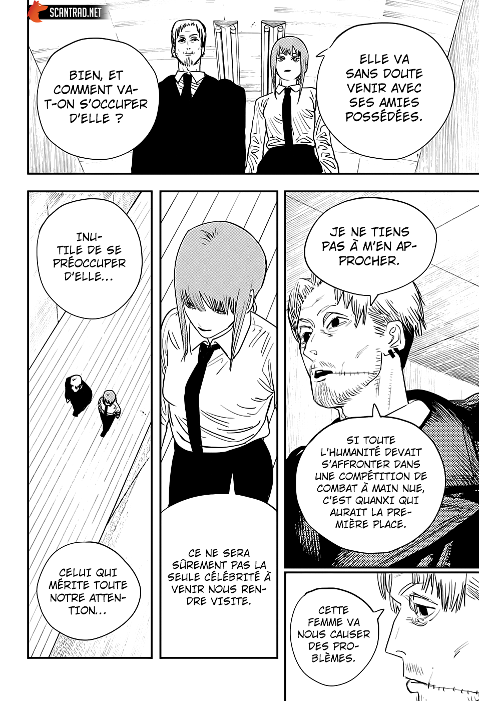 Read Chainsaw Man (FR) Manga Online