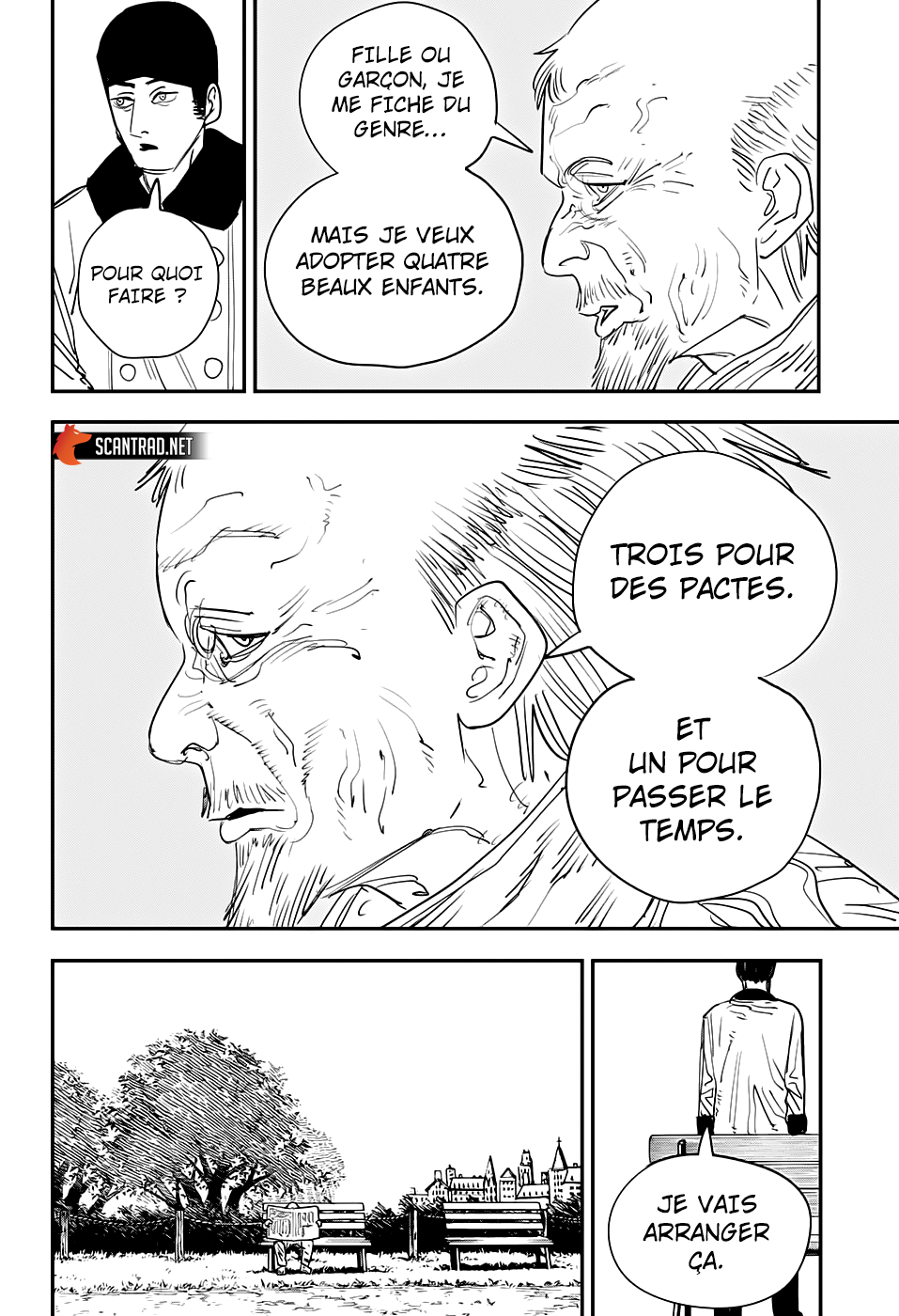Read Chainsaw Man (FR) Manga Online