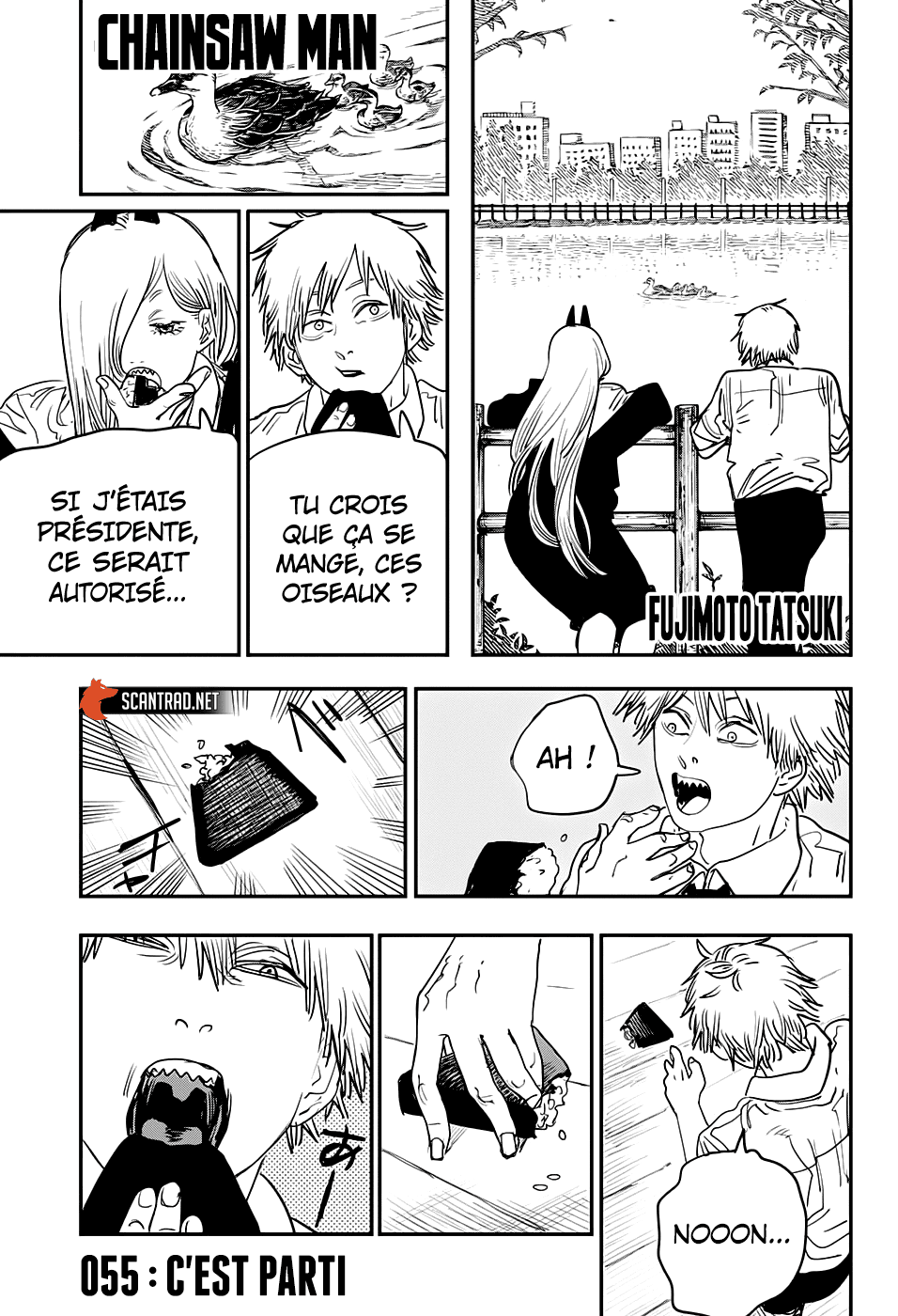 Read Chainsaw Man (FR) Manga Online