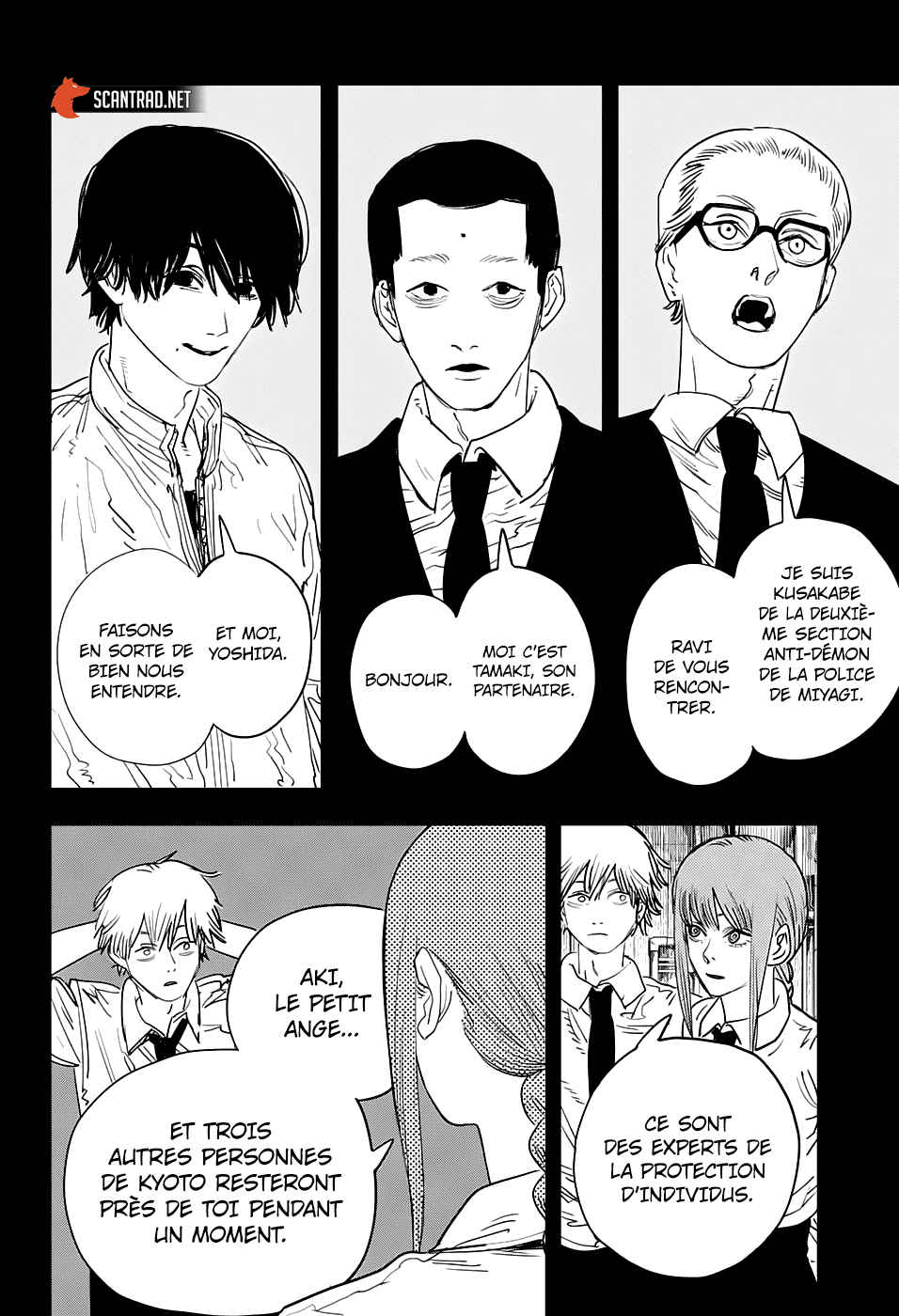 Read Chainsaw Man (FR) Manga Online