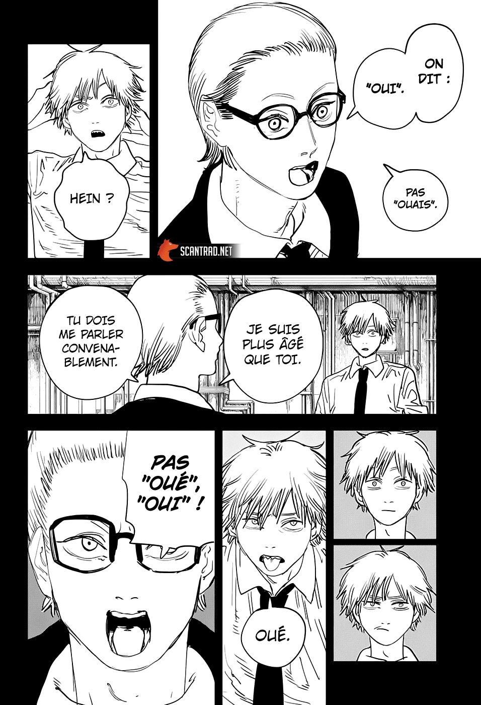 Read Chainsaw Man (FR) Manga Online
